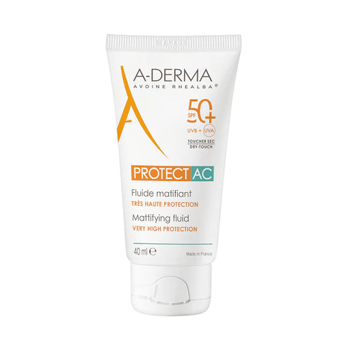 ADERMA PROTECT AC MATTIFYING FLUID SPF50+ 40ML