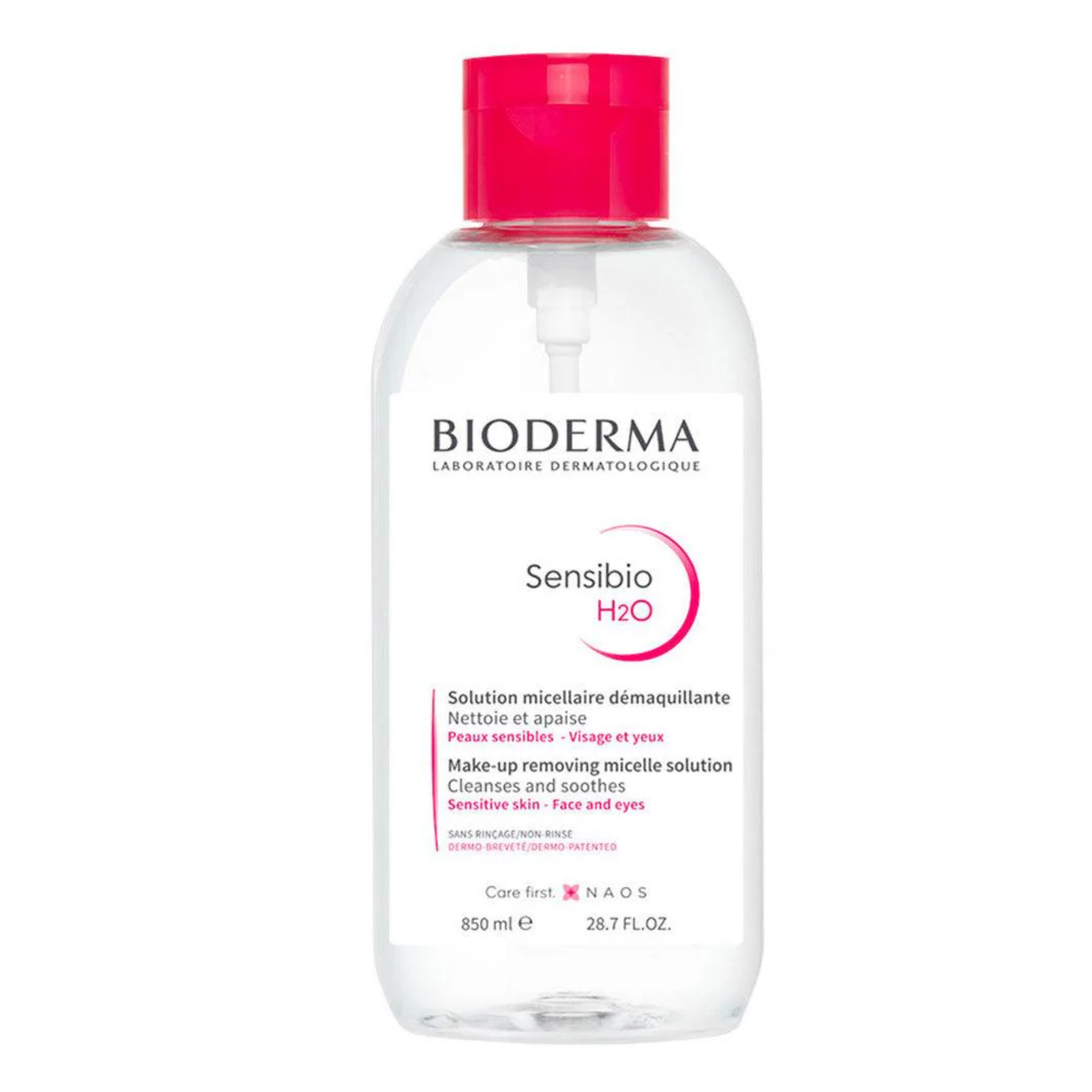 BIODERMA SENSIBIO H2O MICELLAR WATER MAKEUP REMOVER