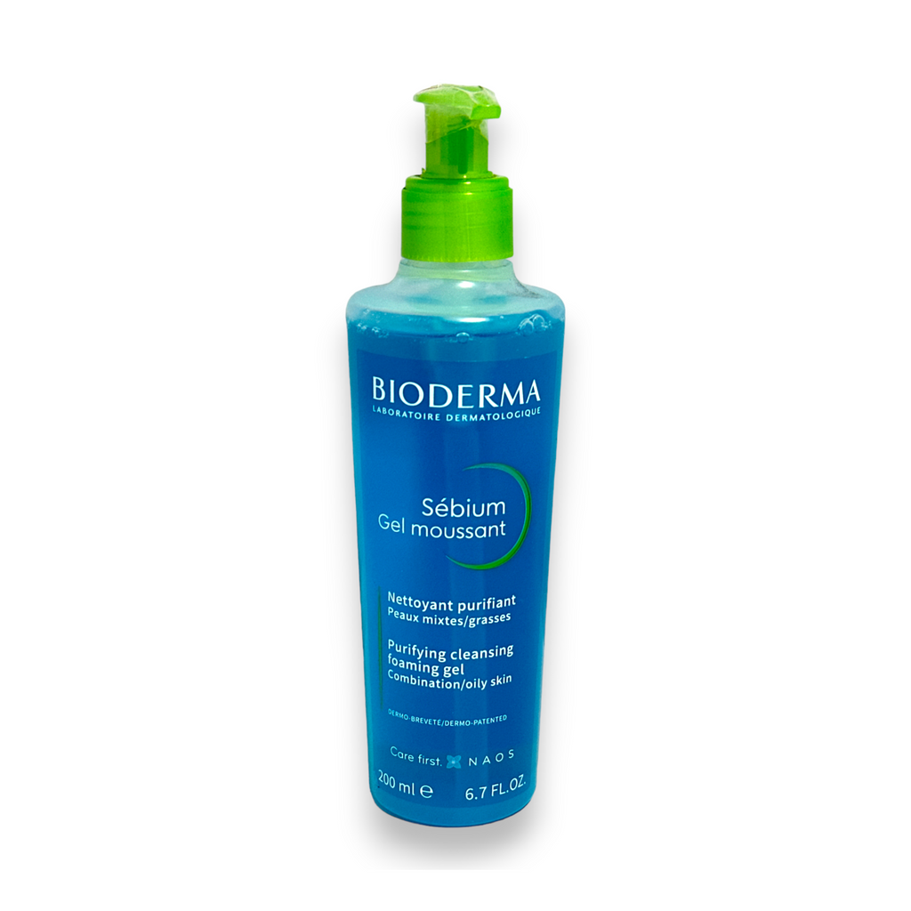 BIODERMA SEBIUM PURIFYING CLEANSING FOAMING GEL