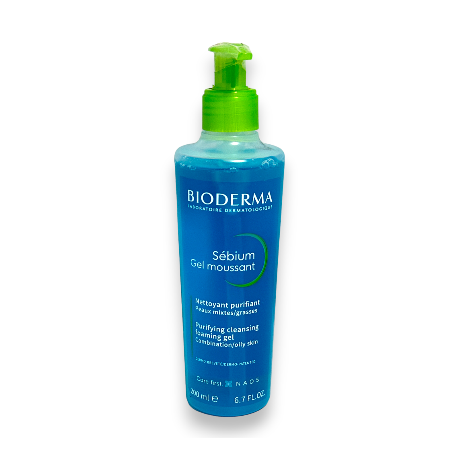 BIODERMA SEBIUM PURIFYING CLEANSING FOAMING GEL
