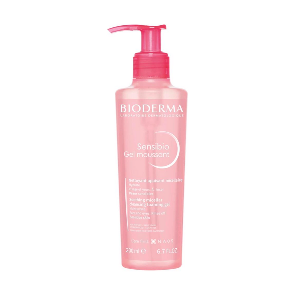 BIODERMA SENSIBIO GEL MOUSSANT SOOTHING GEL