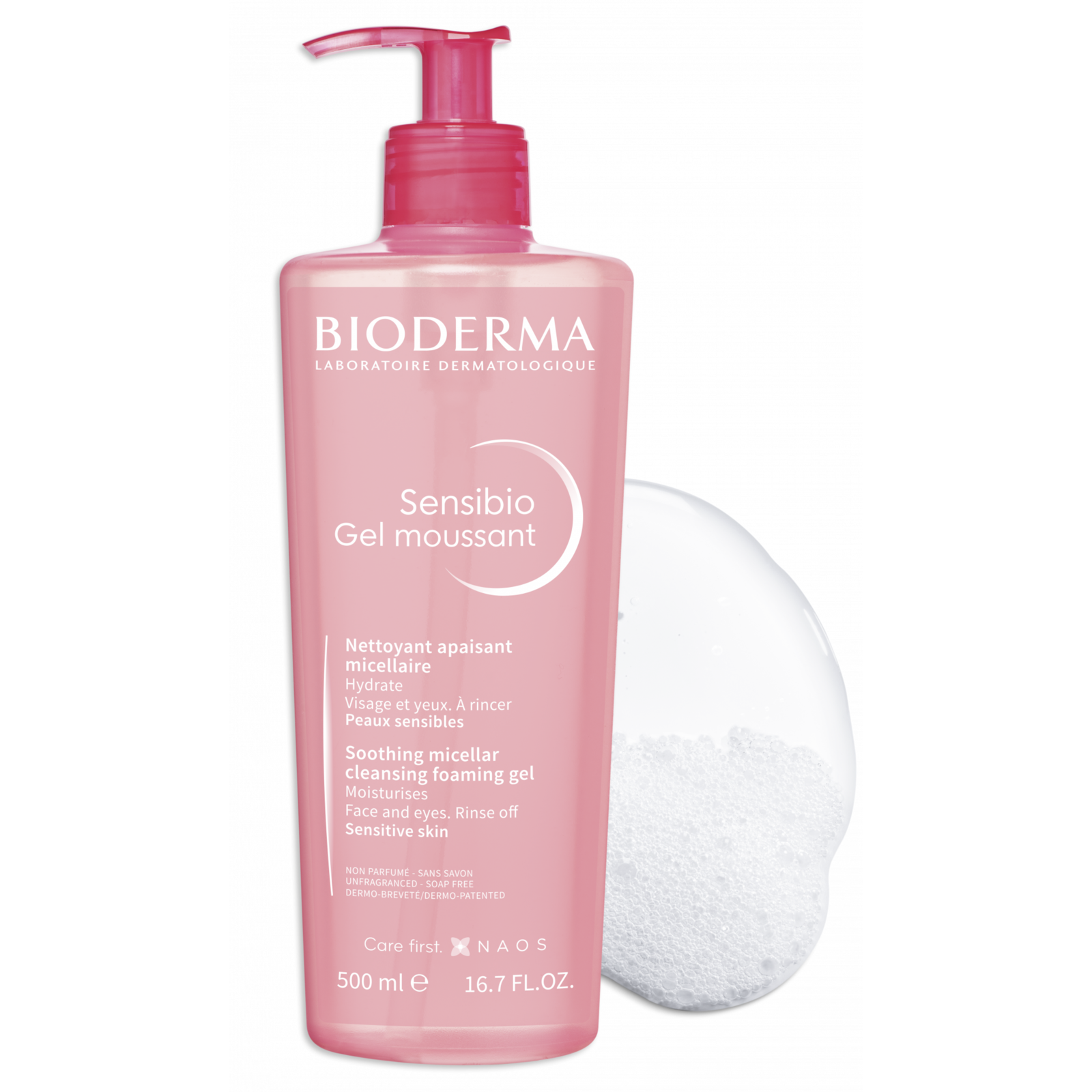 BIODERMA SENSIBIO GEL MOUSSANT SOOTHING GEL