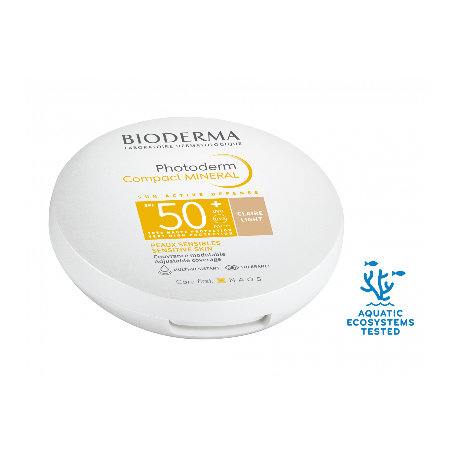 BIODERMA PHTODERM COMPACT MINERAL SPF50+ TINTED LIGHT
