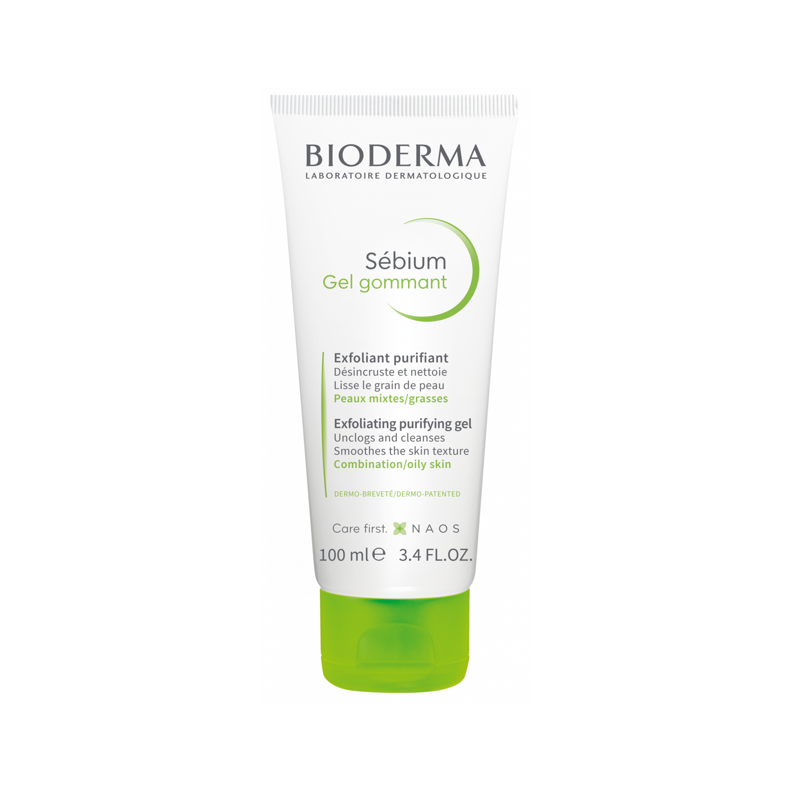 BIODERMA SEBIUM GEL GOMMANT EXFOLIATING PURIFYING GEL 100ML