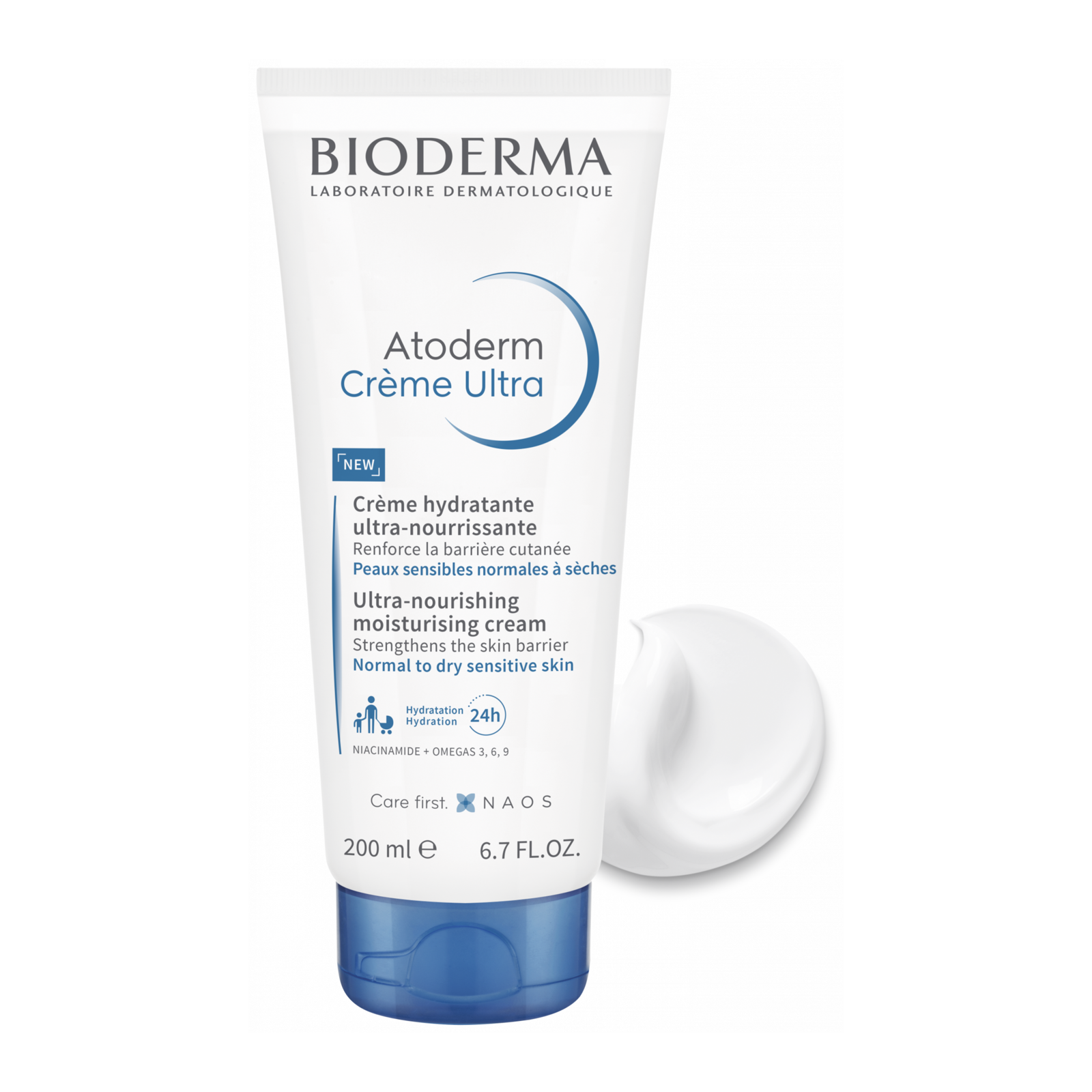 BİODERMA ATODERM CRÈME ULTRA ULTRA-NOURISHING MOISTURIZING 200ML