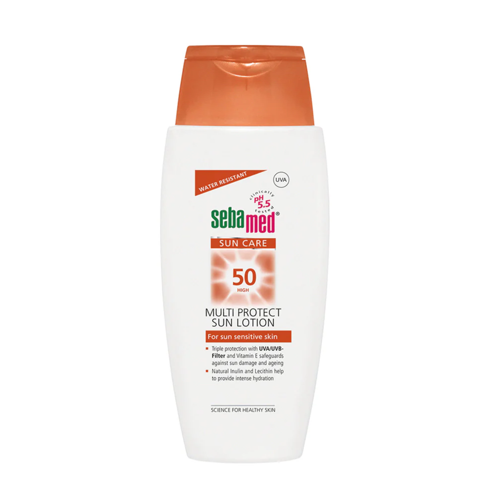SEBAMED SUN CARE MULTI PROTECT SUN LOTION 50 HIGH 150ML