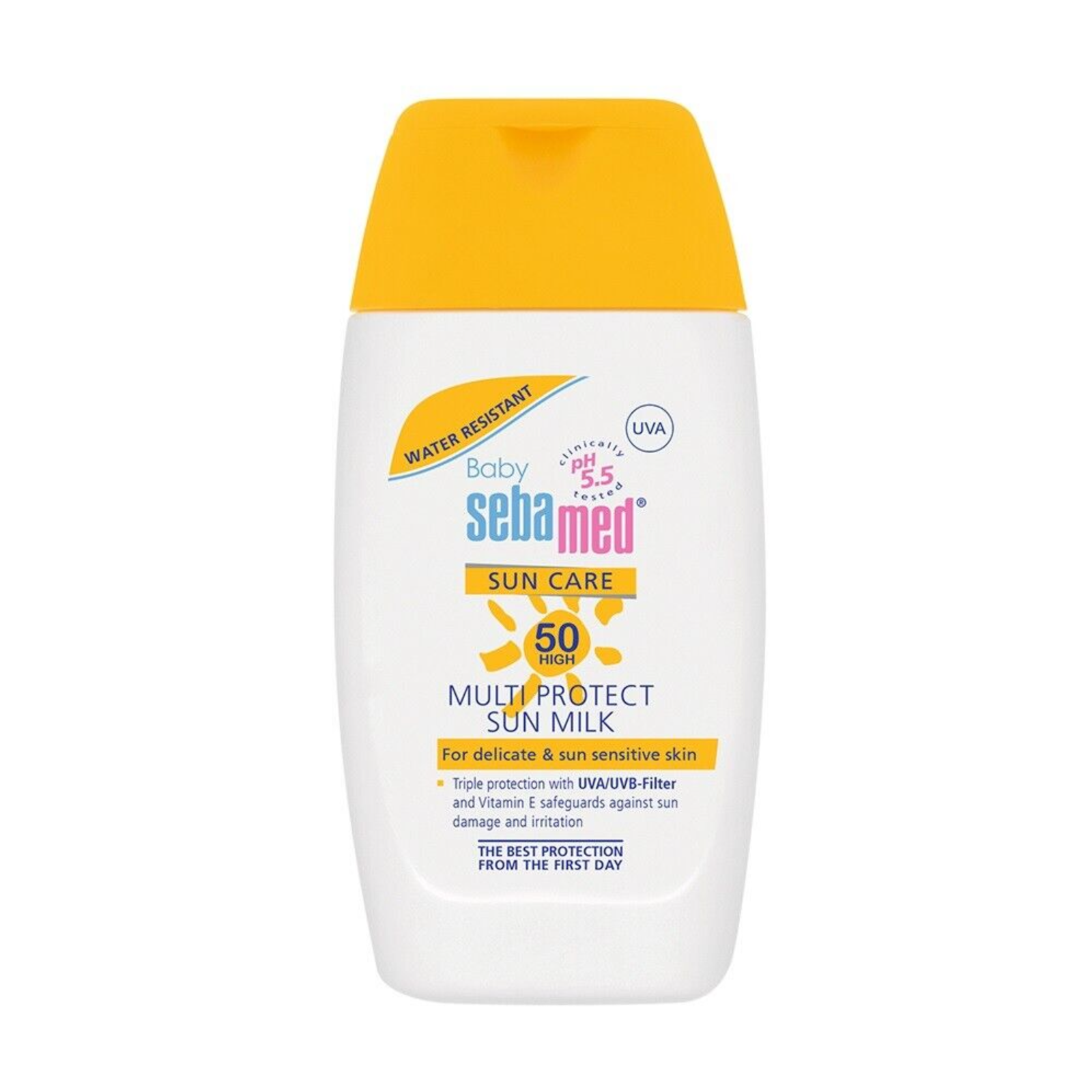 SEBAMED BABY SUN CARE MULTI PROTECT SUN LOTION 50 HIGH 200ML