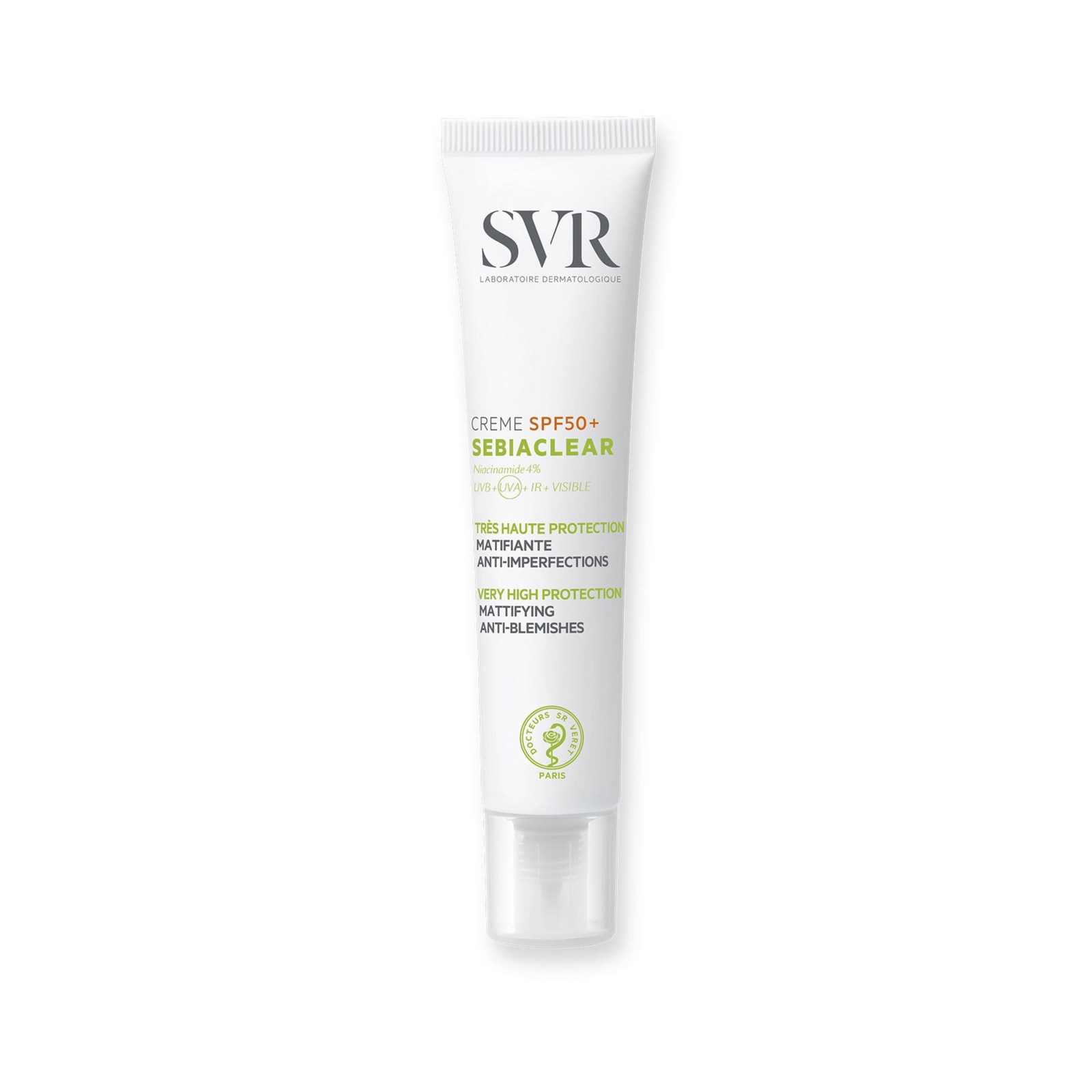 SVR SEBIACLEAR CREAM SPF50+ 40ML