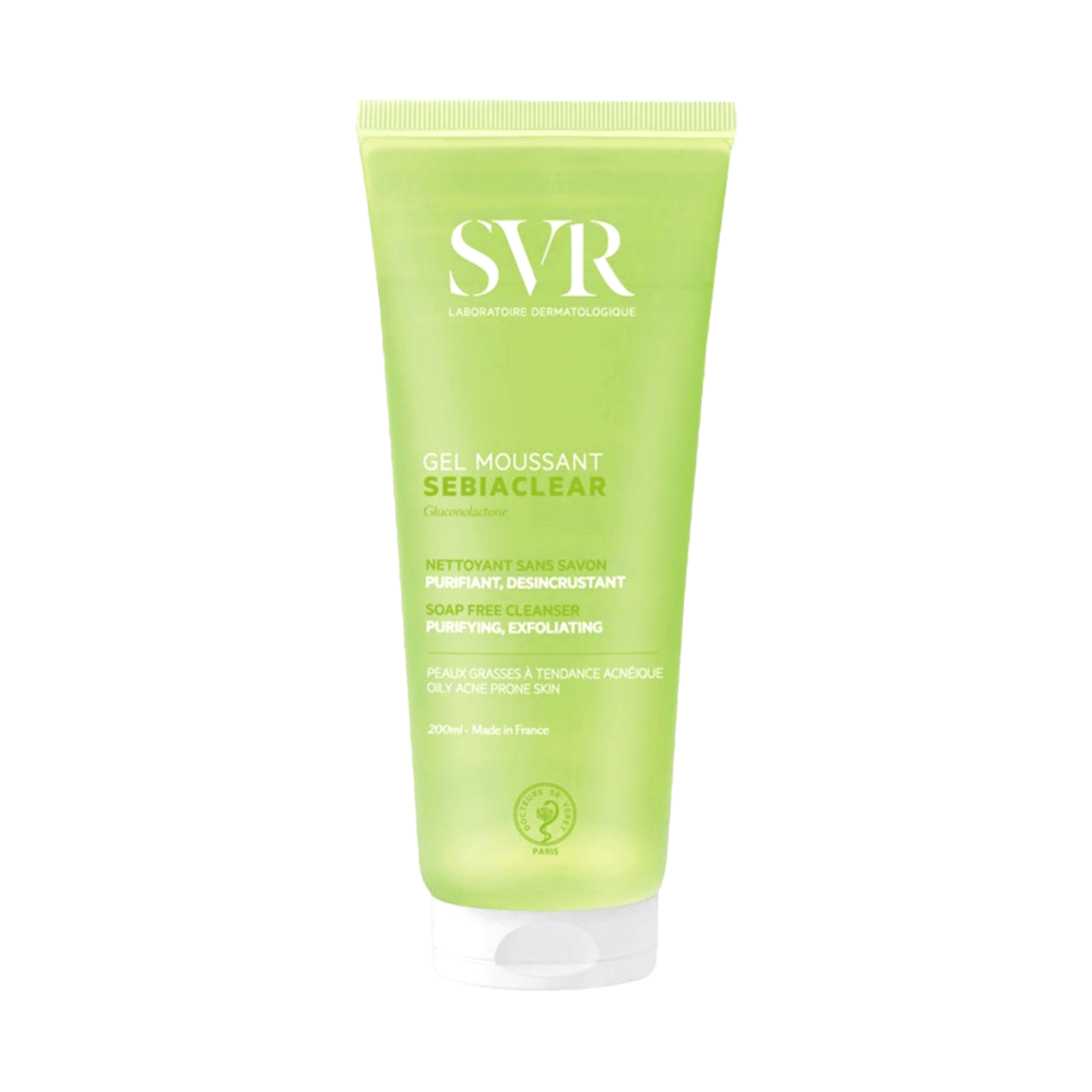 SVR SEBIACLEAR GEL MOUSSANT 200ML