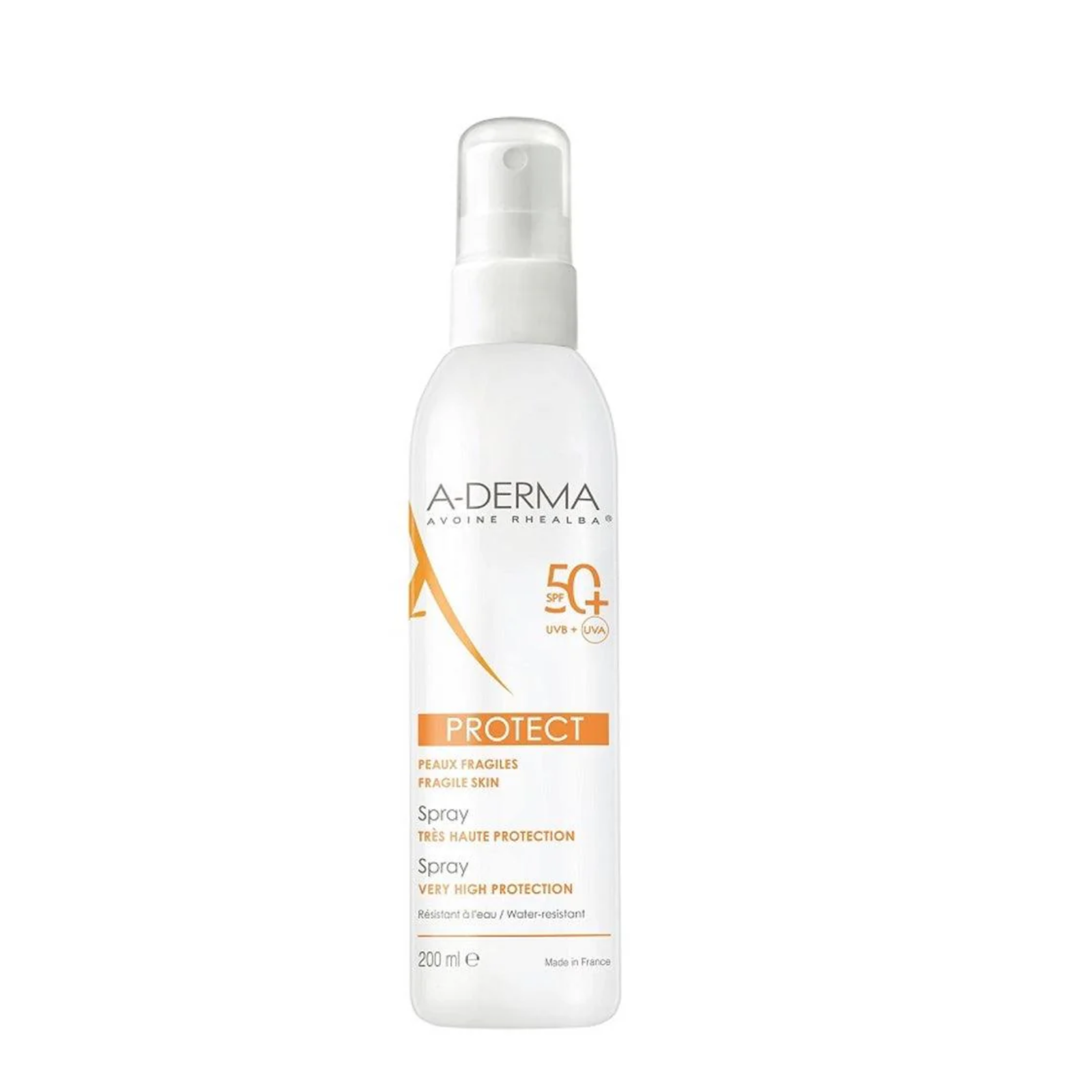 ADERMA PROTECT SPRAY SPF50+ 200ML