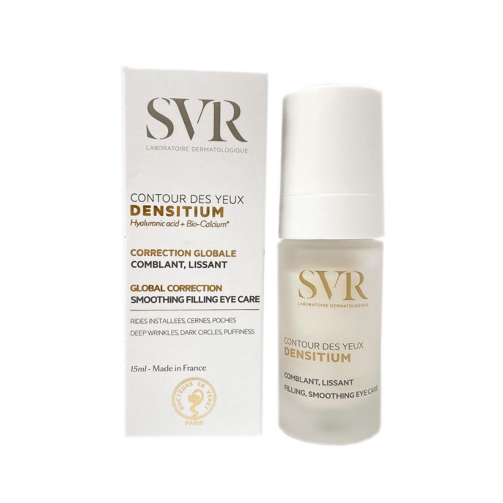 SVR DENSITUM SOOTHING FILLING EYE CARE 15ML
