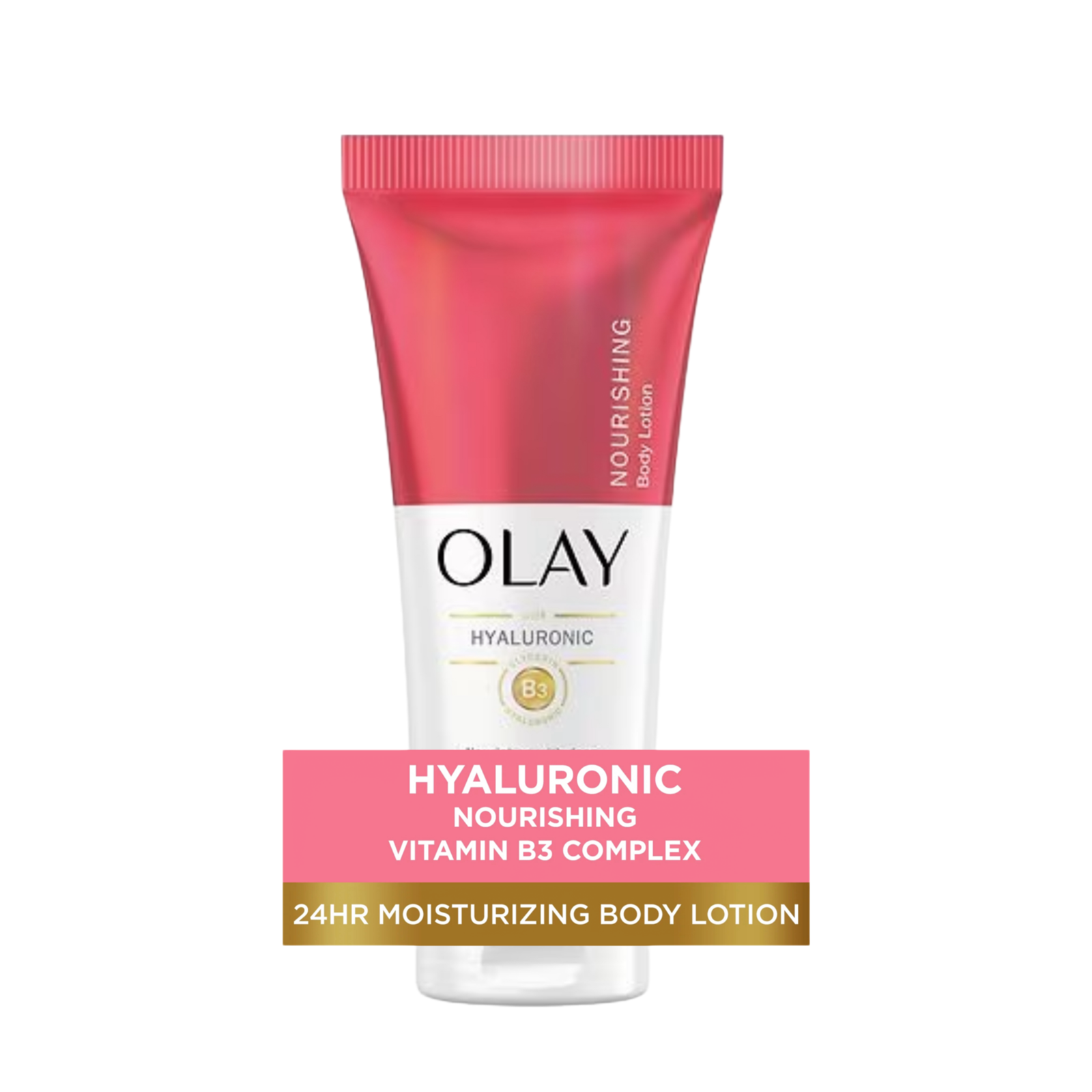 OLAY  NOURISHING BODY LOTION WITH HYALURONIC ACID 177ML