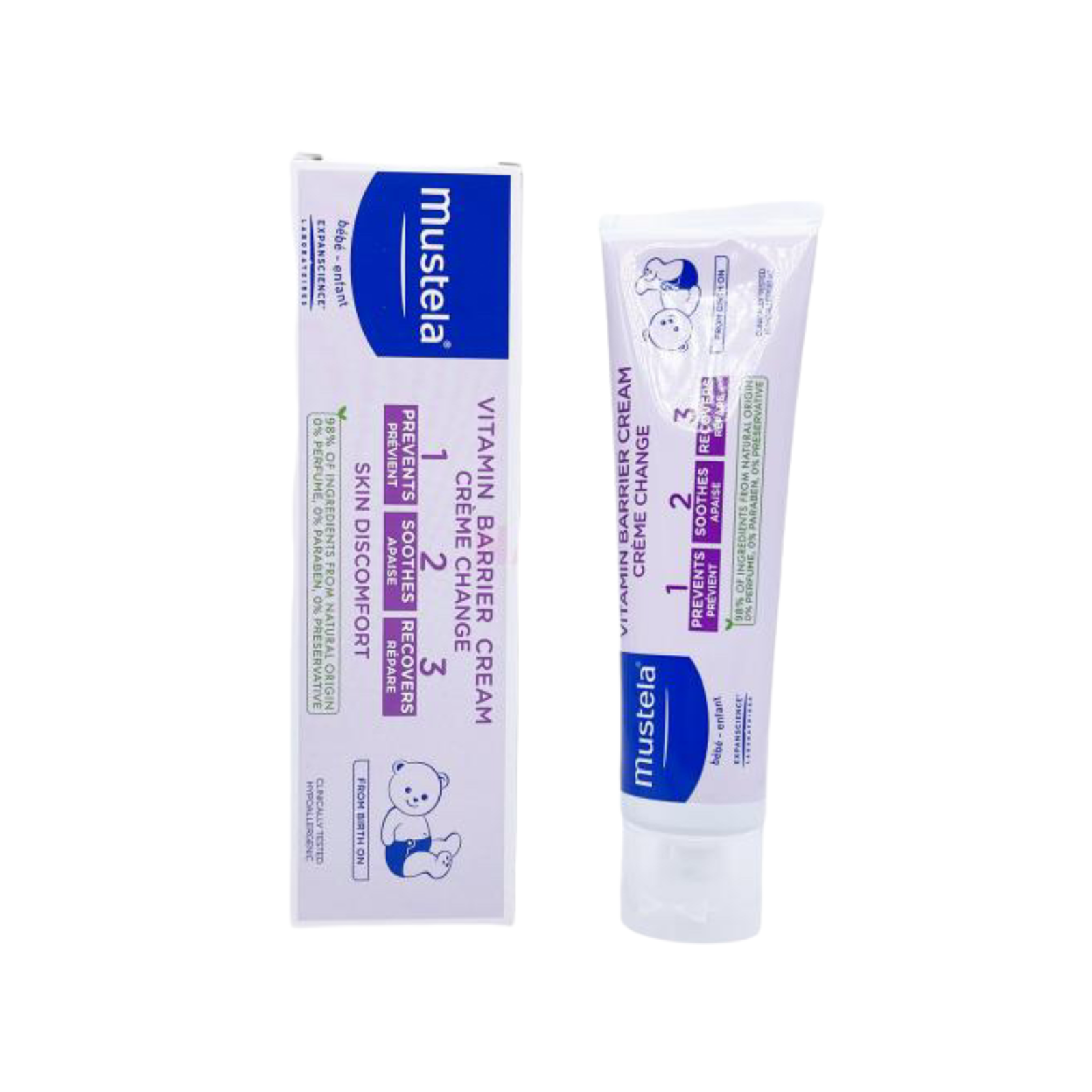 MUSTELLA VITAMIN BARRIER CREAM 50ML