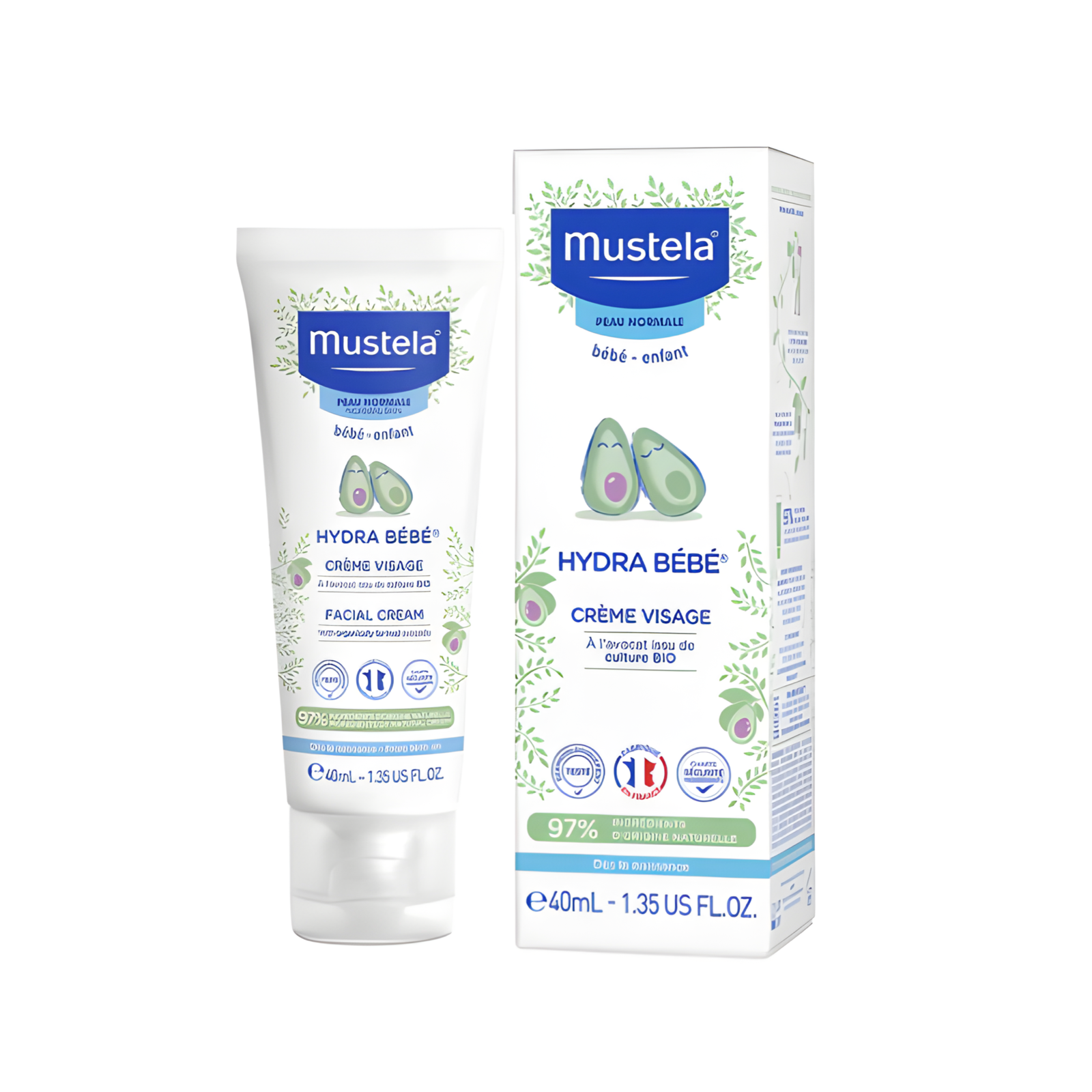 MUSTELLA HYDRA BÉBÉ FACIAL CREAM 40ML