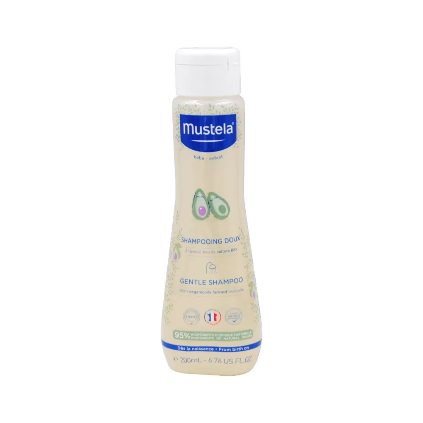 MUSTELLA GENTLE SHAMPOO 200ML
