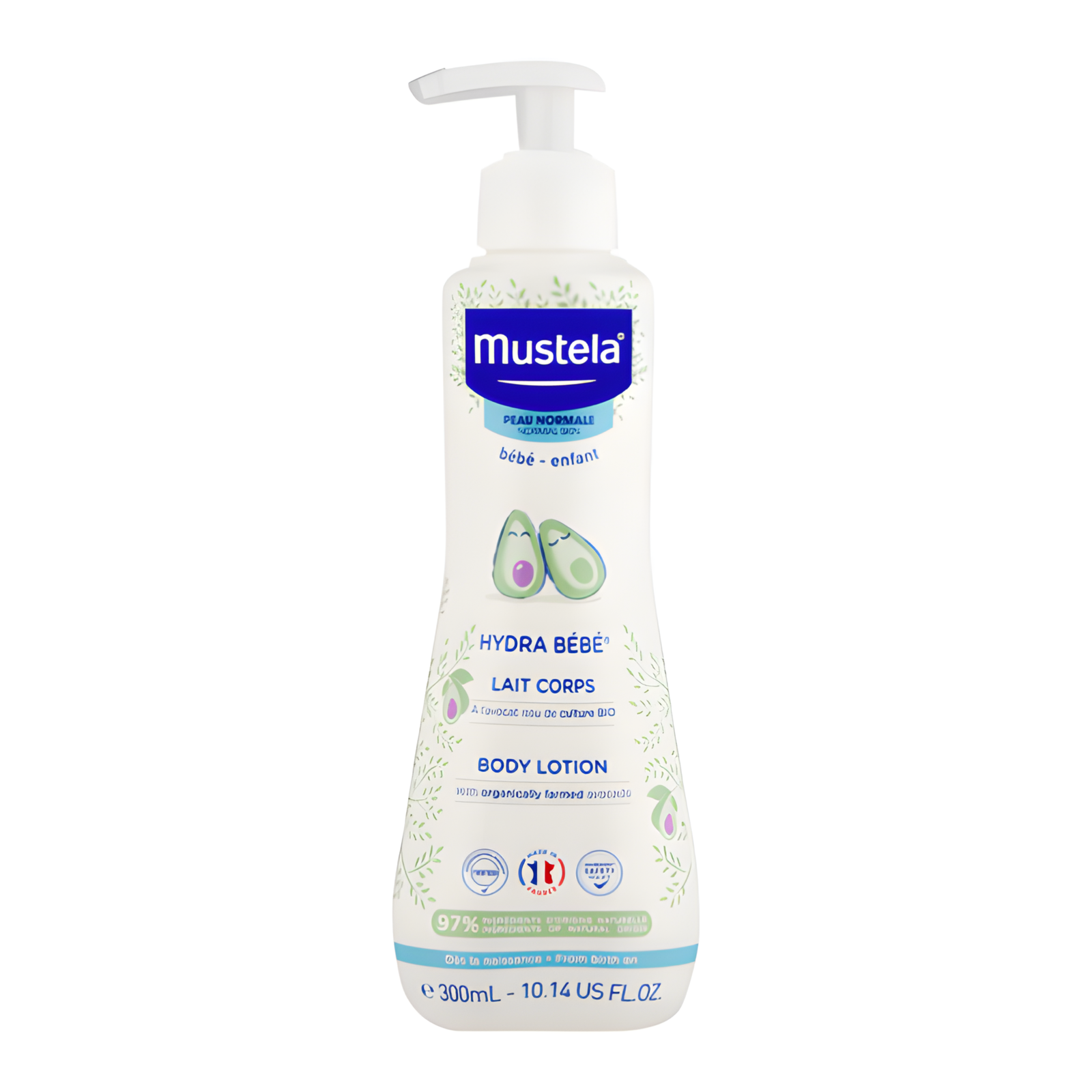 MUSTELLA HYDRA BÉBÉ BODY LOTION 300ML