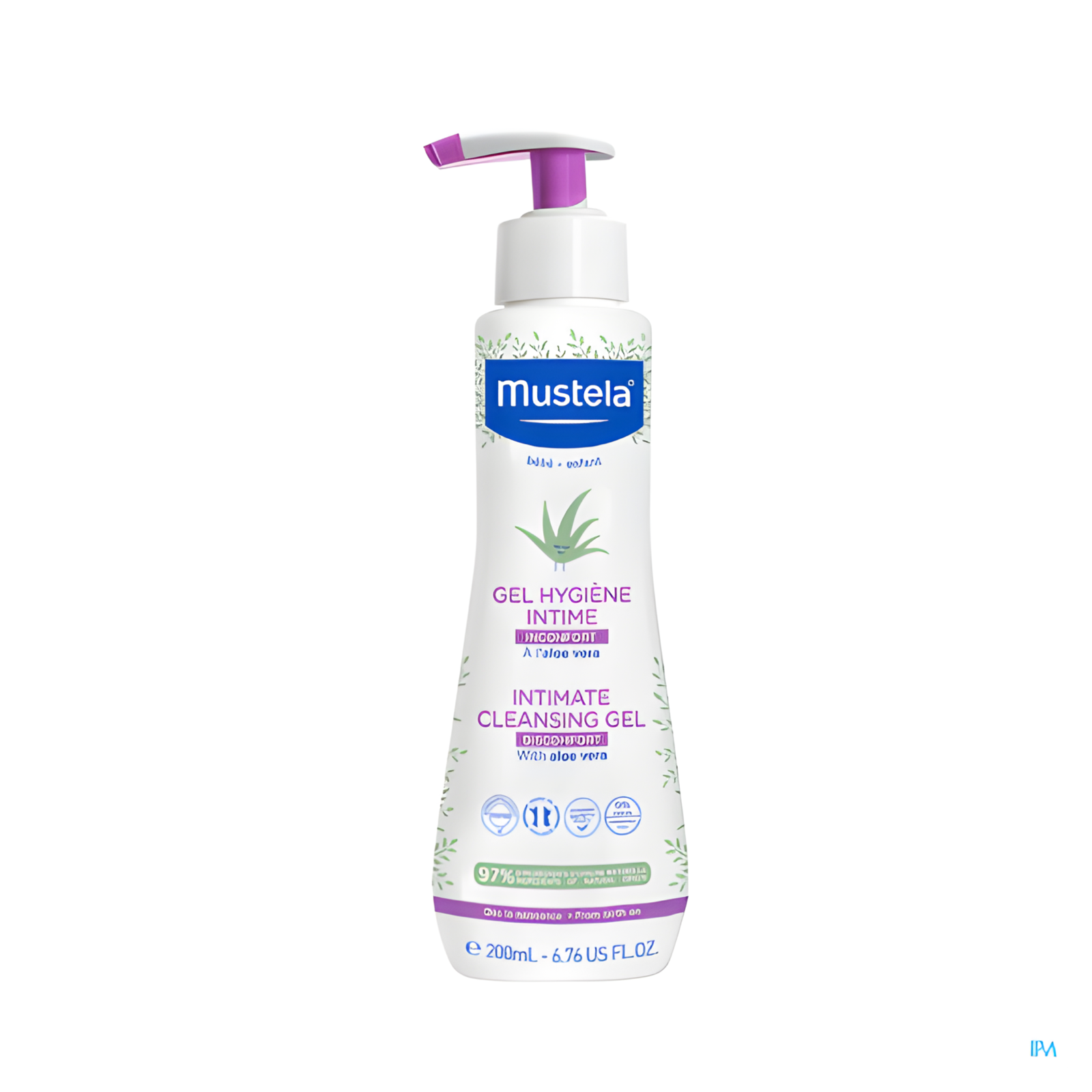 MUSTELLA INTIMATE CLEANSING GEL DISCOMFORT 200ML