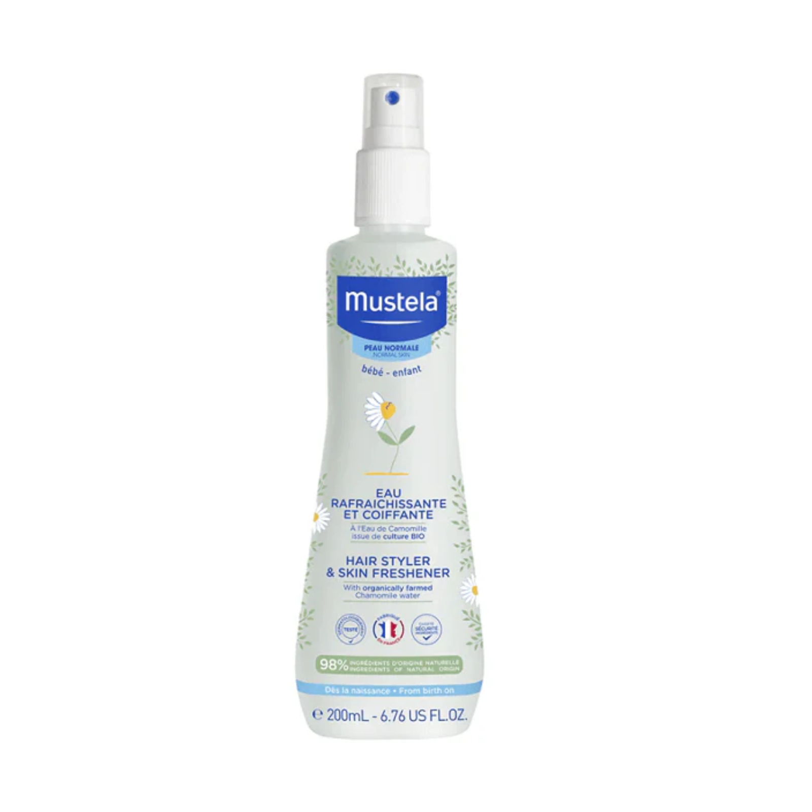 MUSTELLA HAIR STYLER & SKIN REFRESHENER 200ML