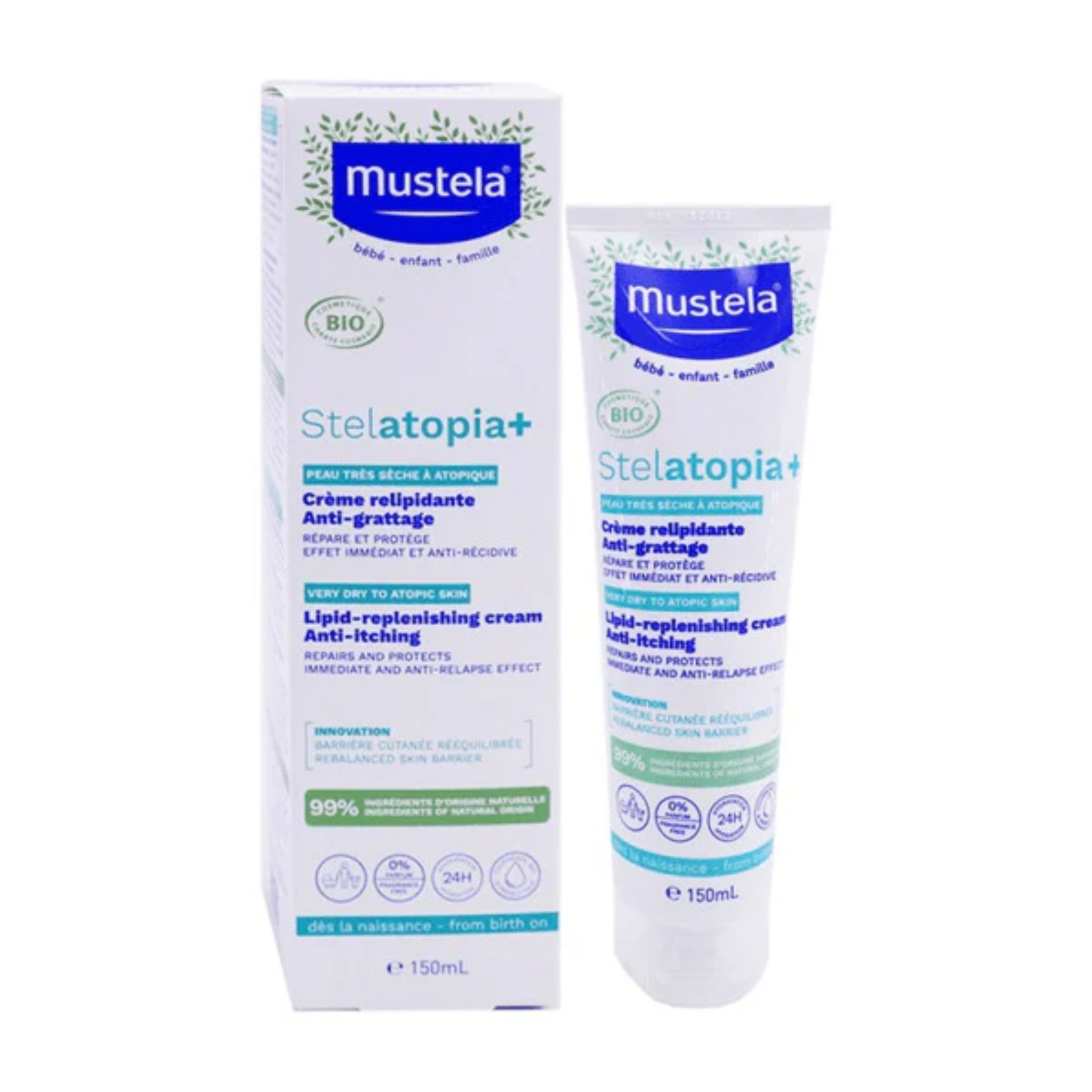 MUSTELLA STELATOPIA+ LIPID-REPLENISHING CREAM 150ML