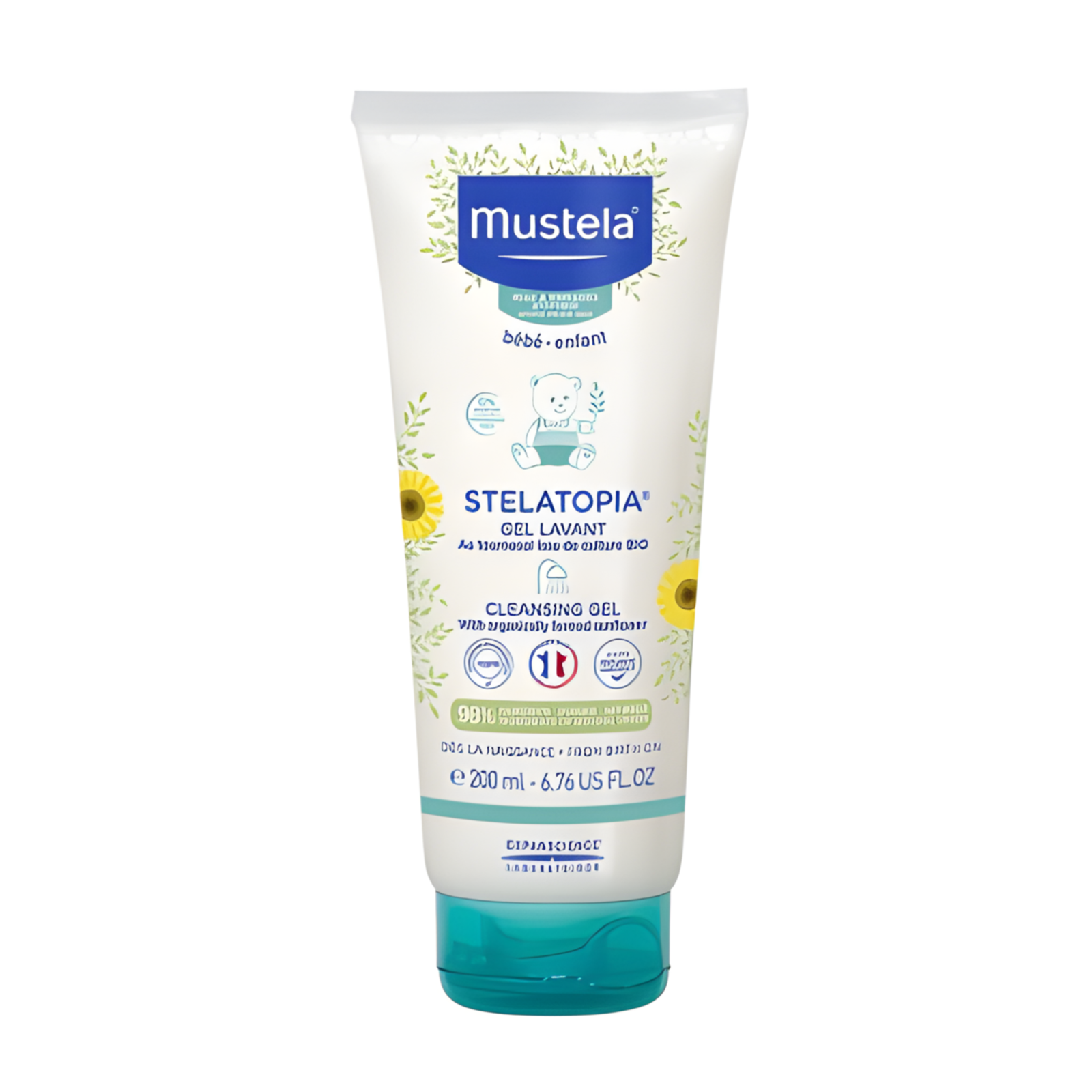 MUSTELLA STELATOPIA CLEANSING GEL 200ML