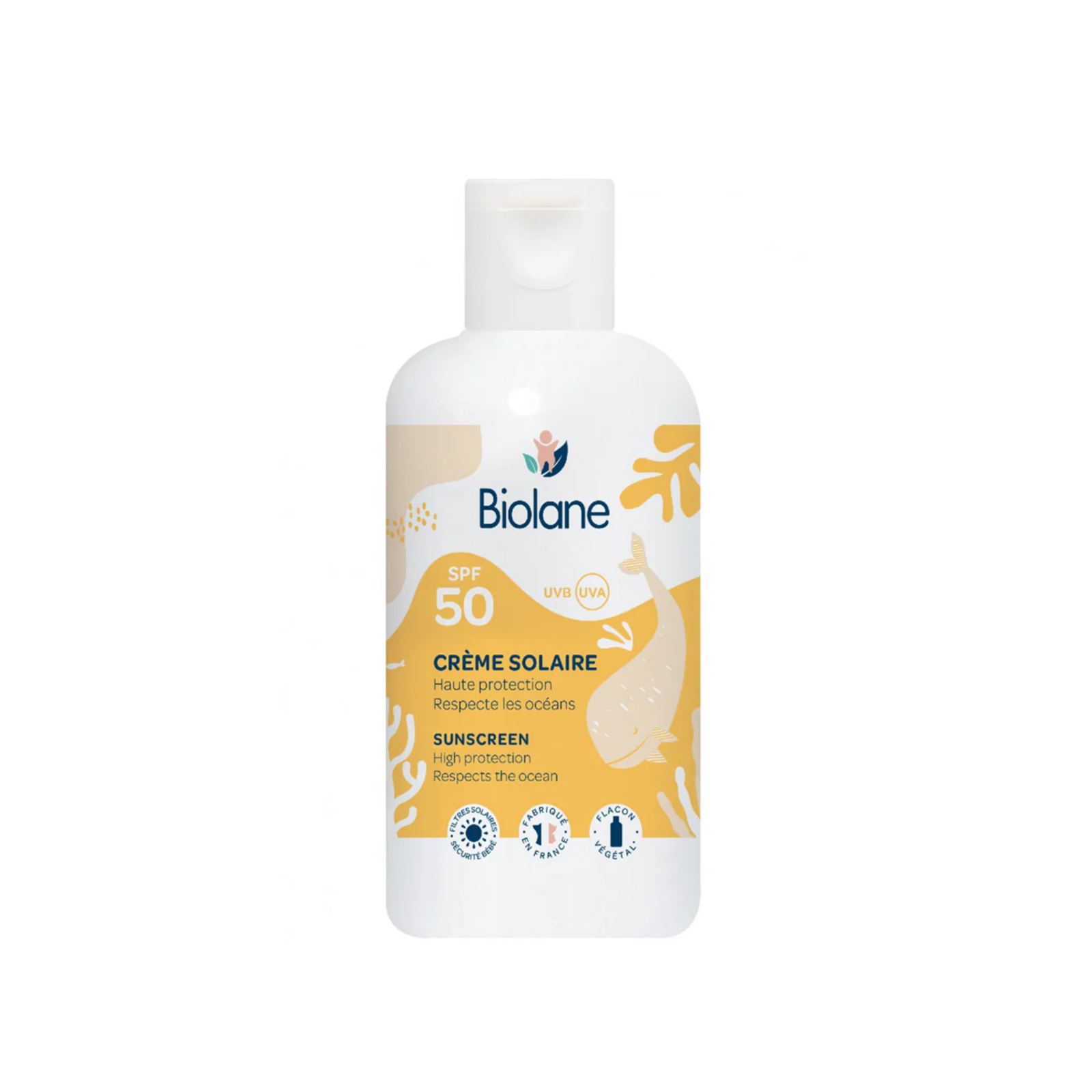 BIOLANE BABY SUNSCREEN SPF50 125ML