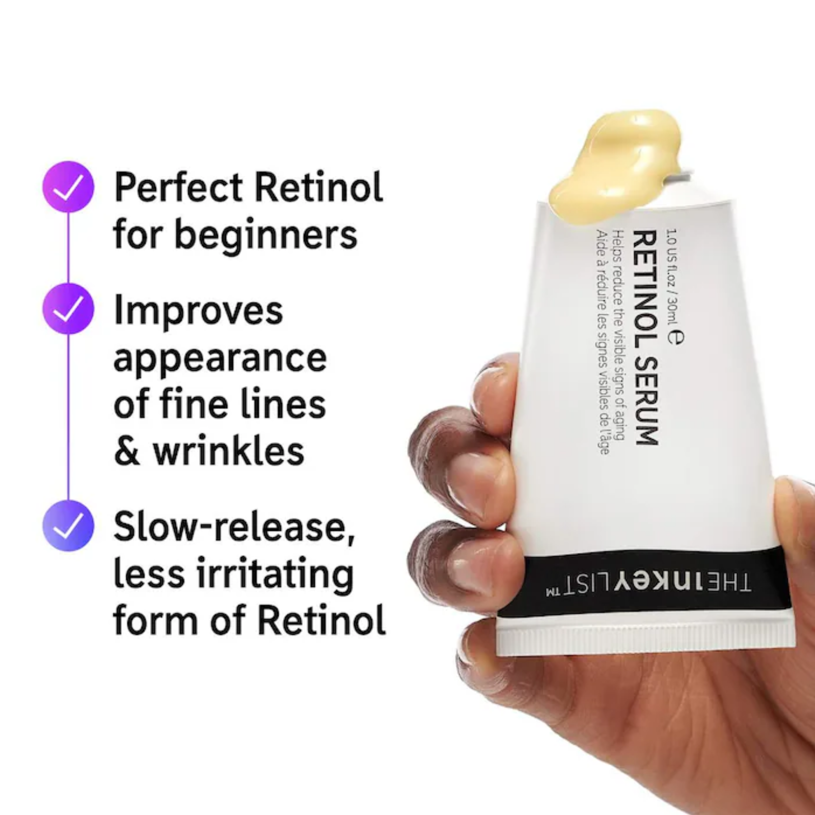 THE INKEY LIST RETINOL SERUM 30ML