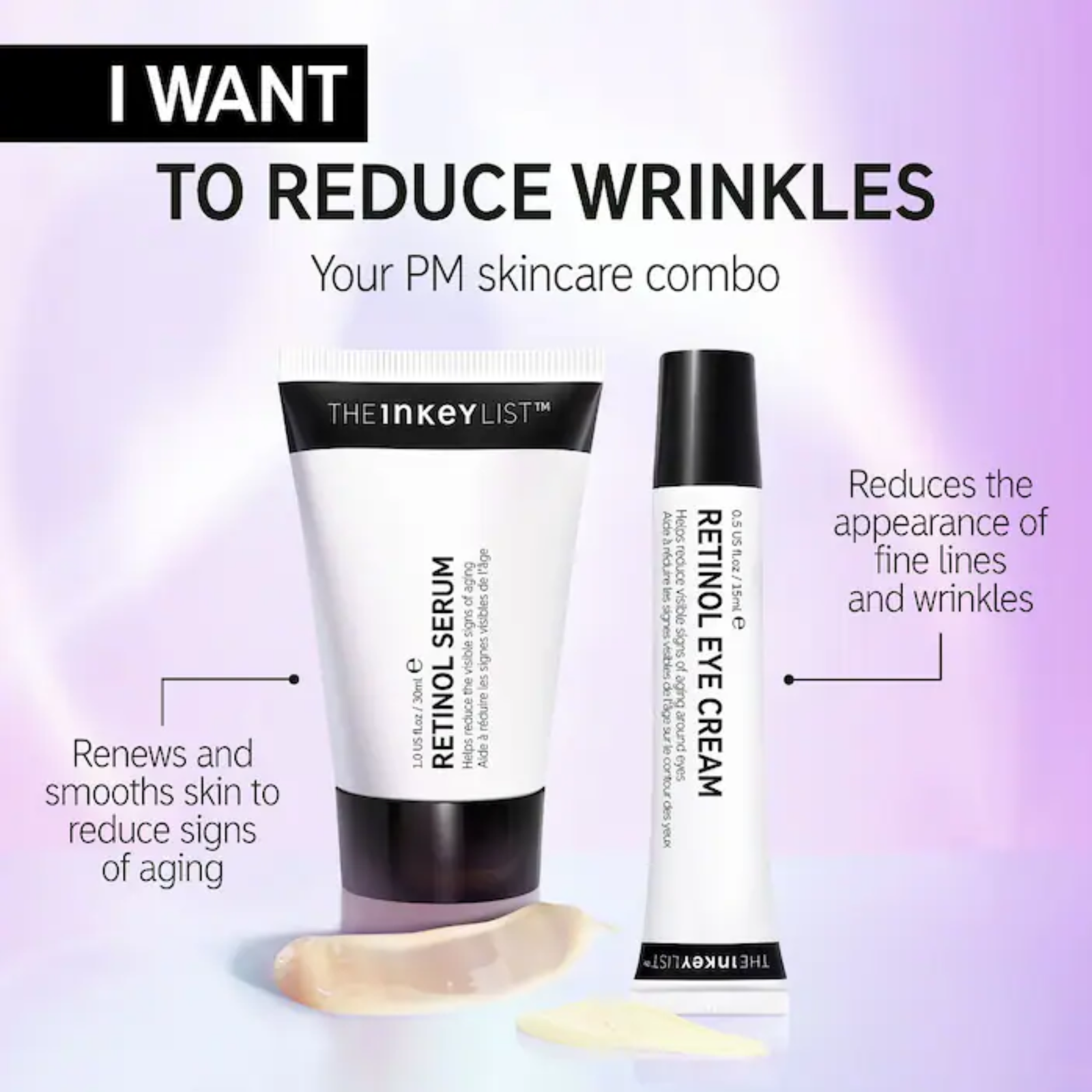 THE INKEY LIST RETINOL EYE CREAM 15ML