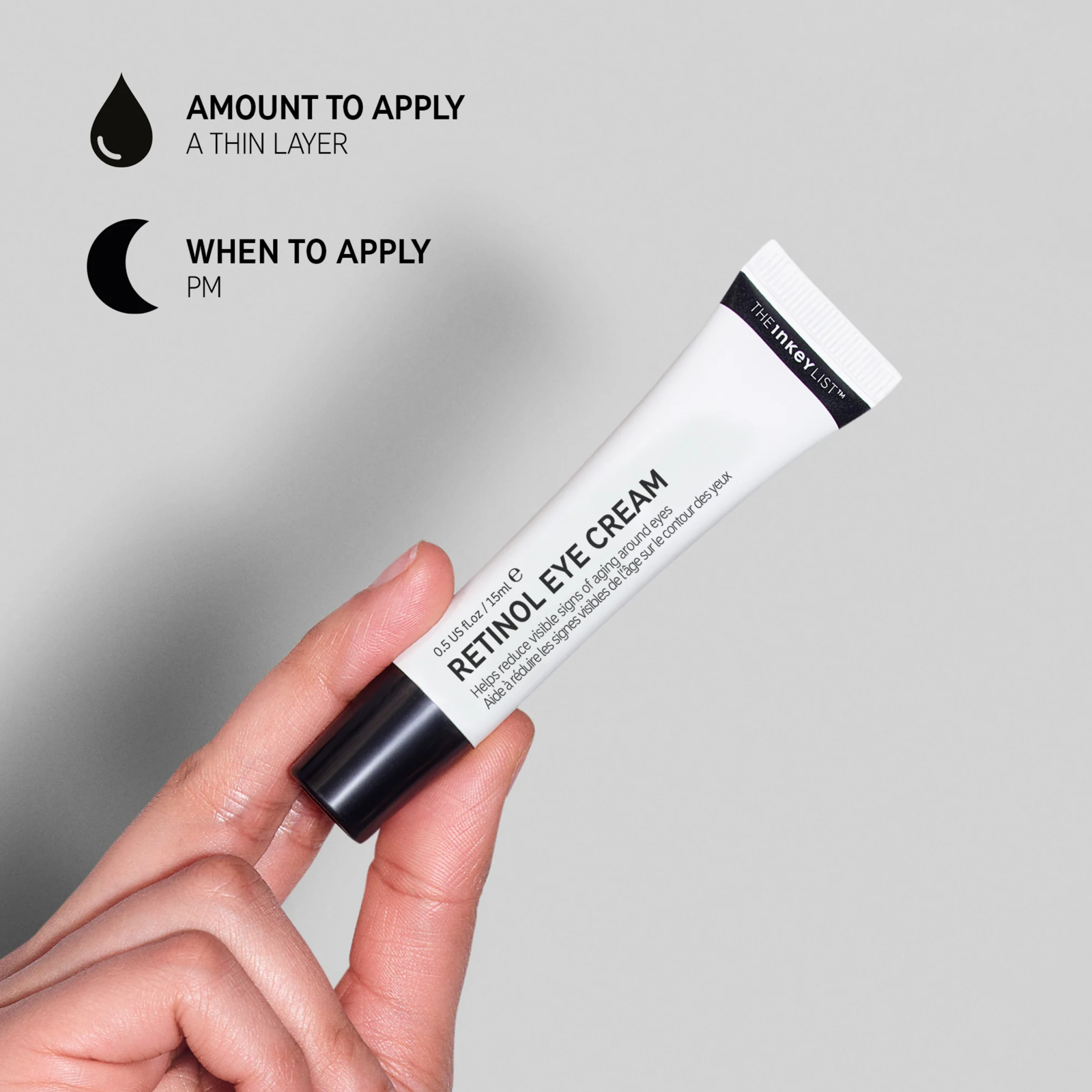 THE INKEY LIST RETINOL EYE CREAM 15ML