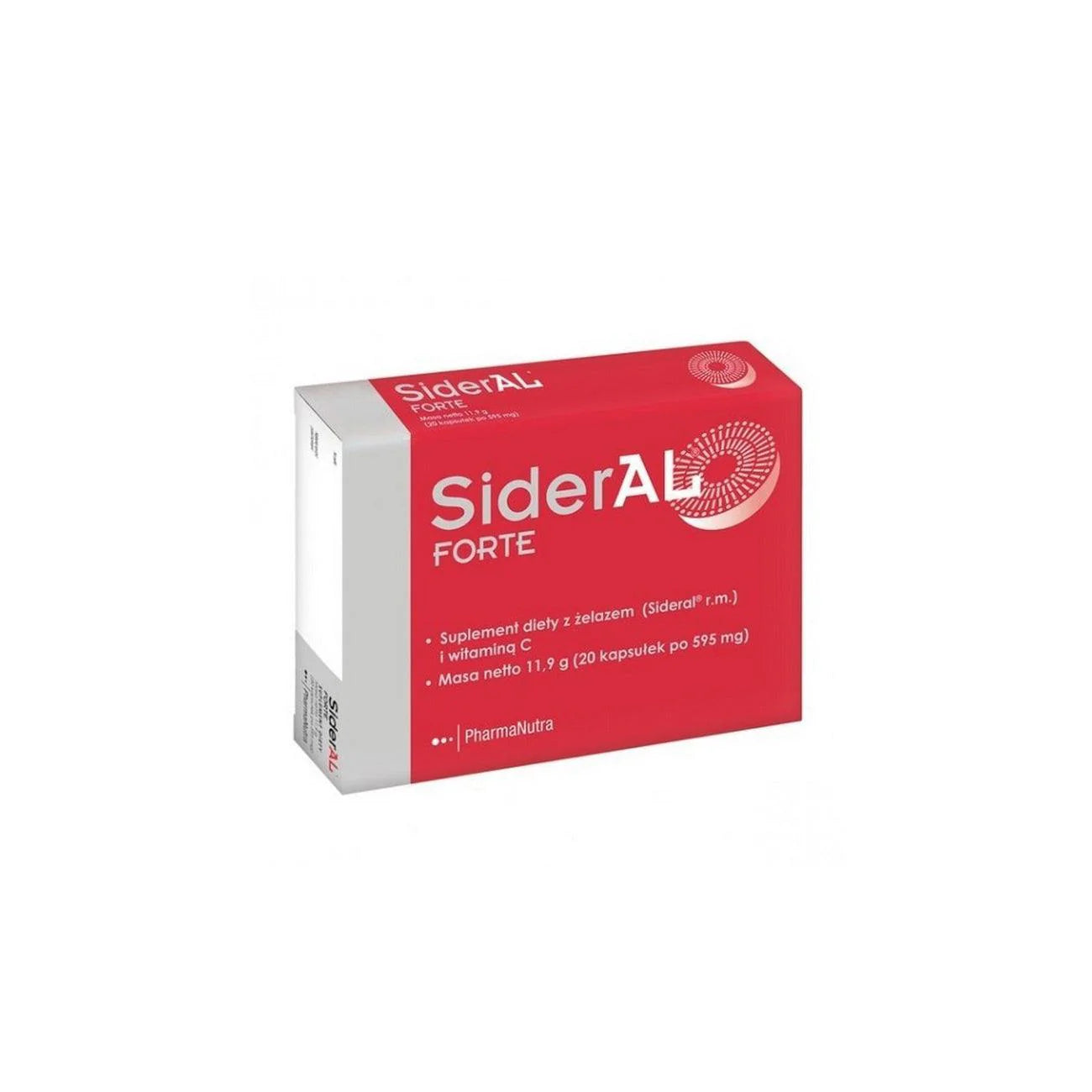 SIDERAL FORTE 20 CAPSULES