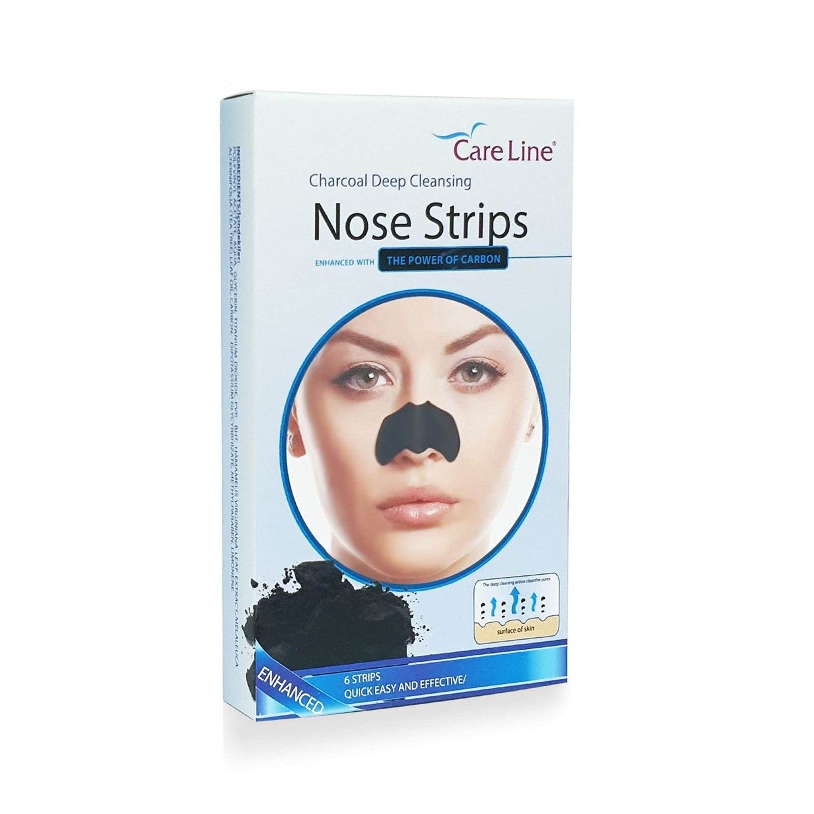 CARE LINE NOSE STRIPS