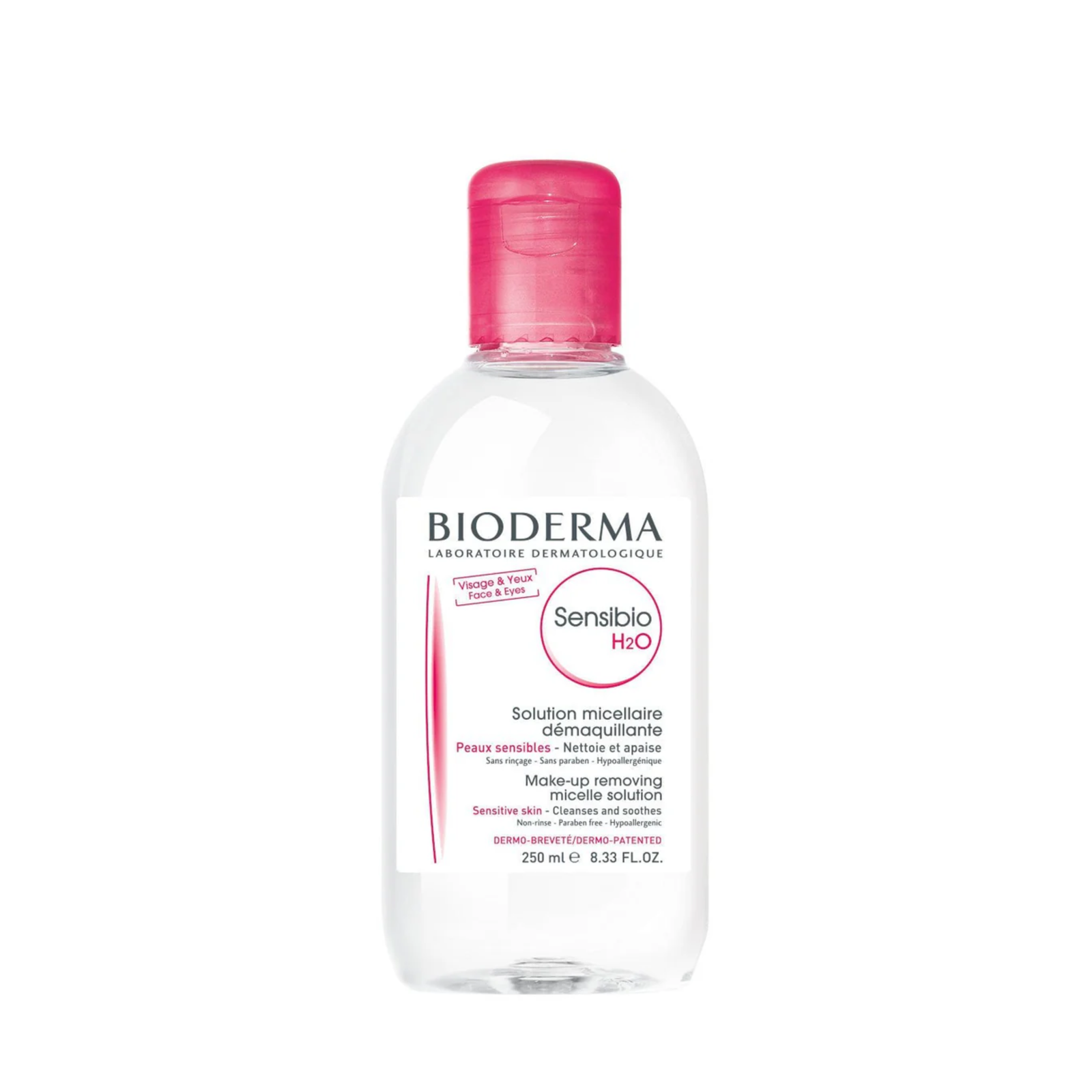 BIODERMA SENSIBIO H2O MICELLAR WATER MAKEUP REMOVER