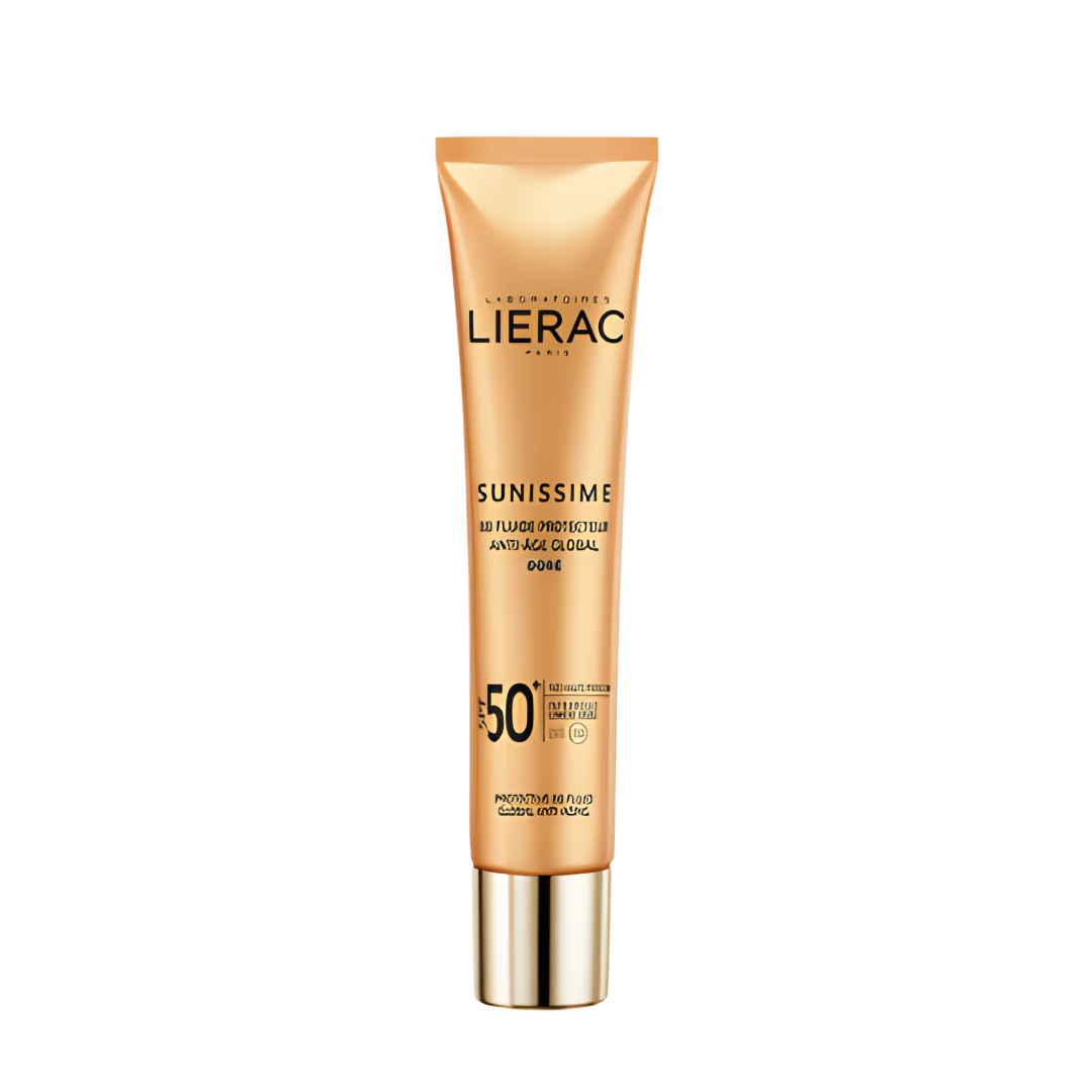 LIERAC SUNISSIME GOLDEN SPF50+ PROTECTIVE BB FLUID 40 ml
