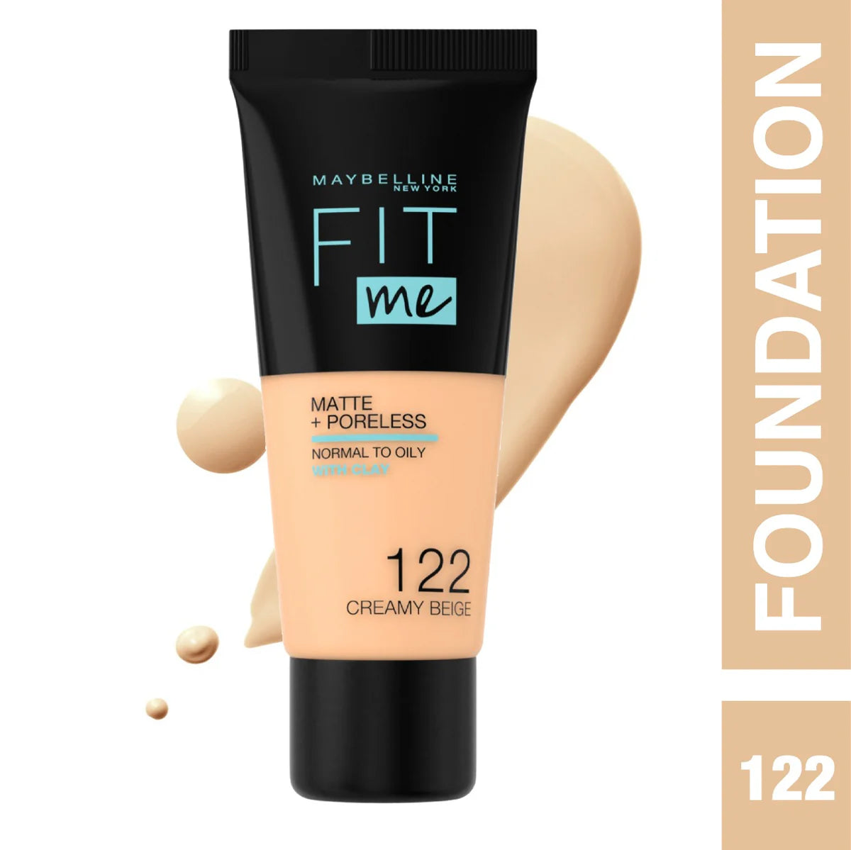 Maybelline fit me matte + poreless liquid foundation