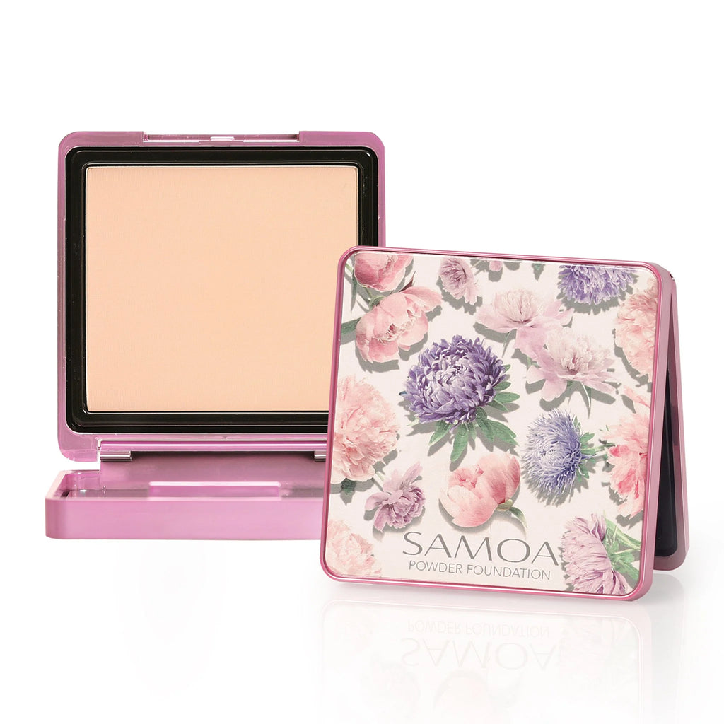 Samoa compact powder foundation