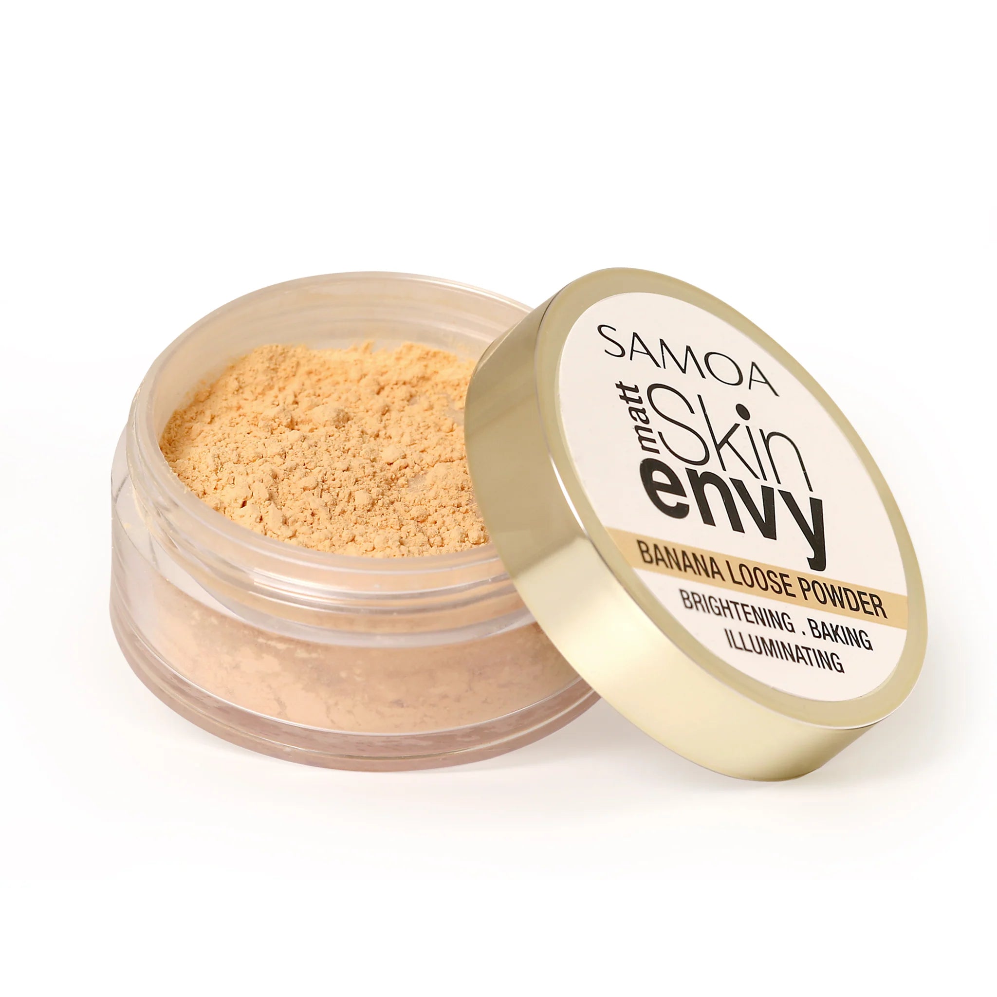 Samoa skin envy matte banana loose powder