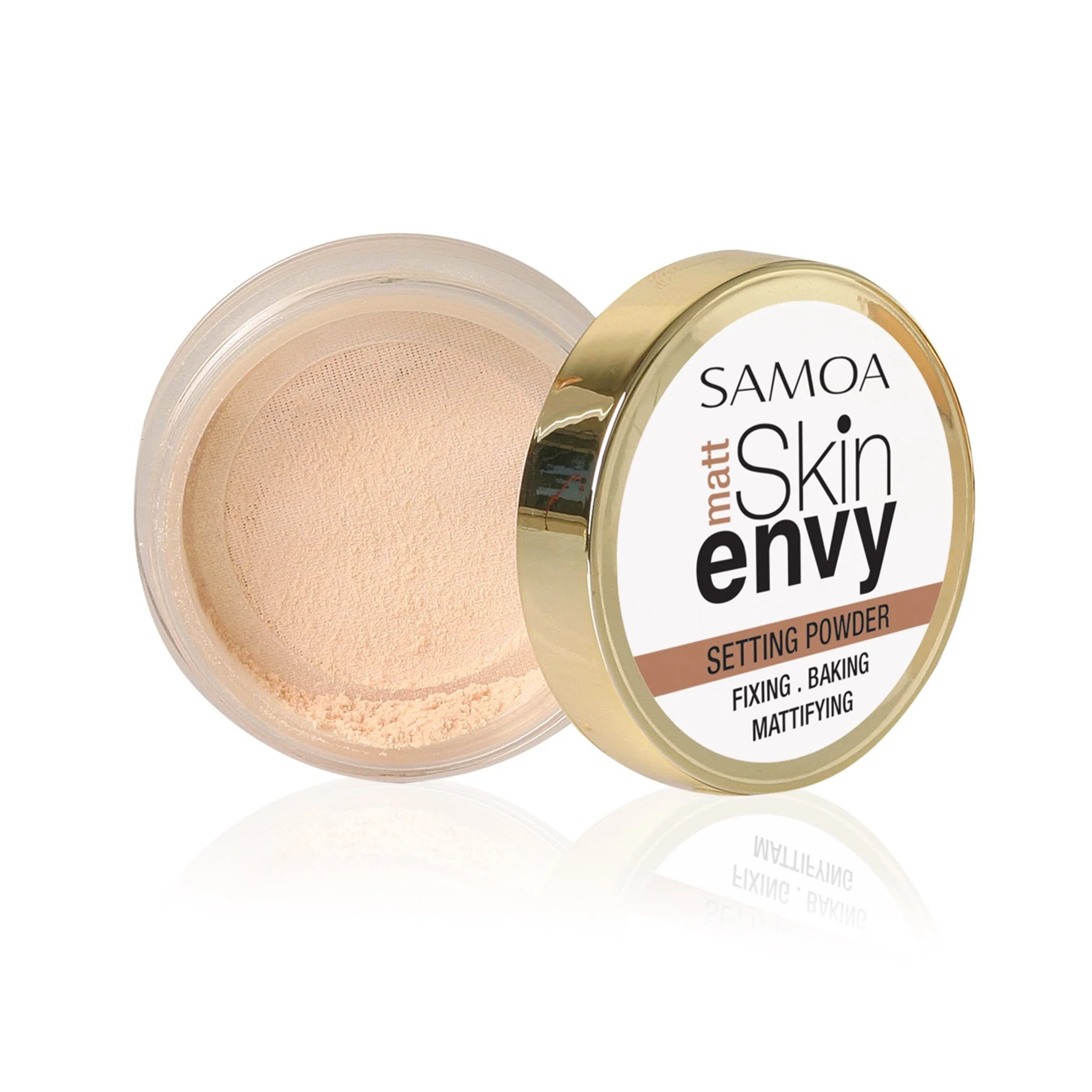Samoa skin envy matte setting loose powder