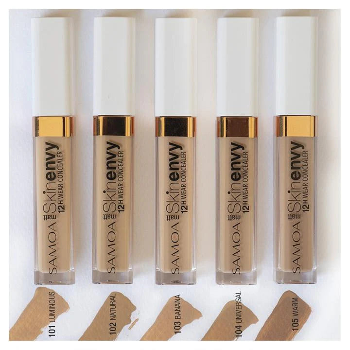 Samoa- skin envy 2in1 high coverage 12hr concealer