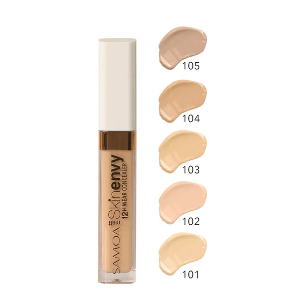 Samoa- skin envy 2in1 high coverage 12hr concealer