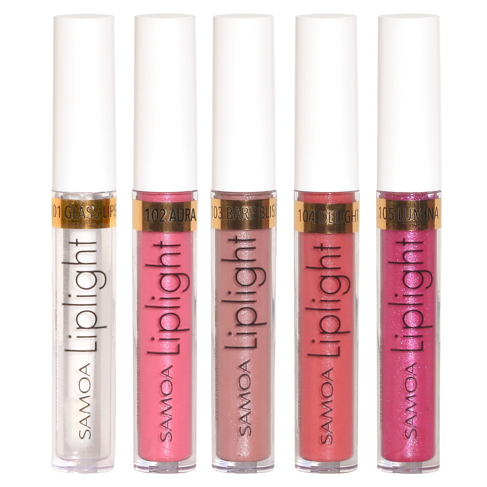 Samoa liplight glossy & luminous lipgloss
