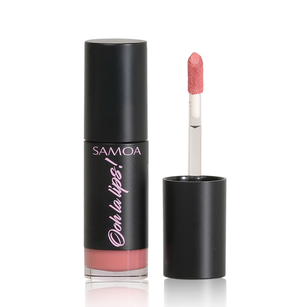 Samoa matte liquid lipstick Ooh la lips