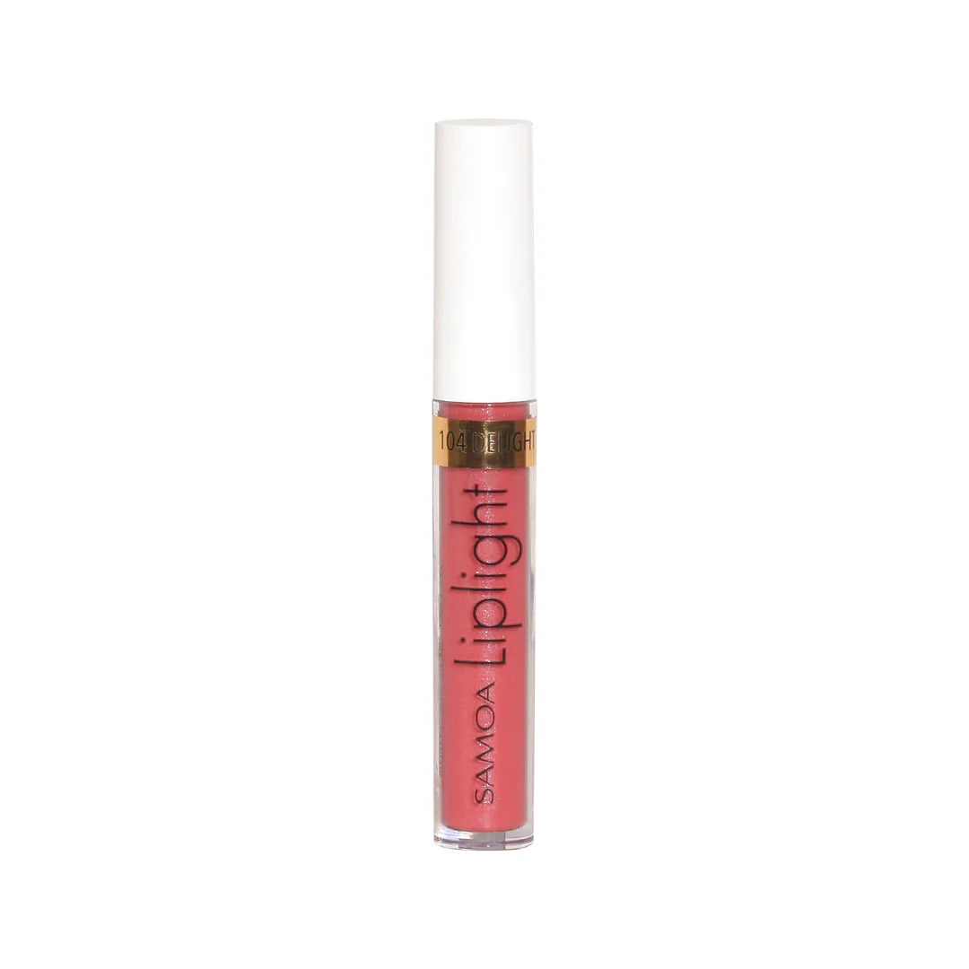 Samoa liplight glossy & luminous lipgloss