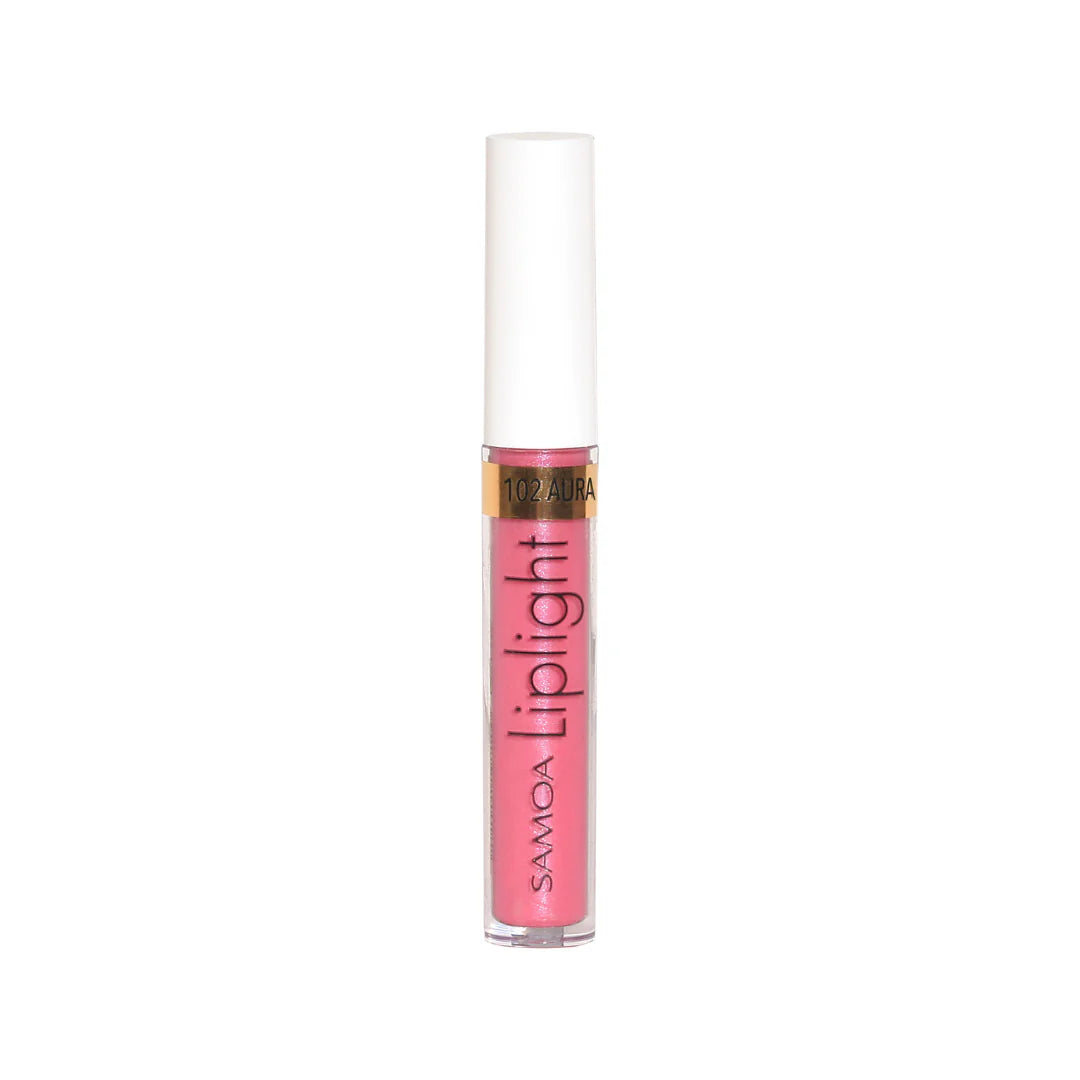 Samoa liplight glossy & luminous lipgloss