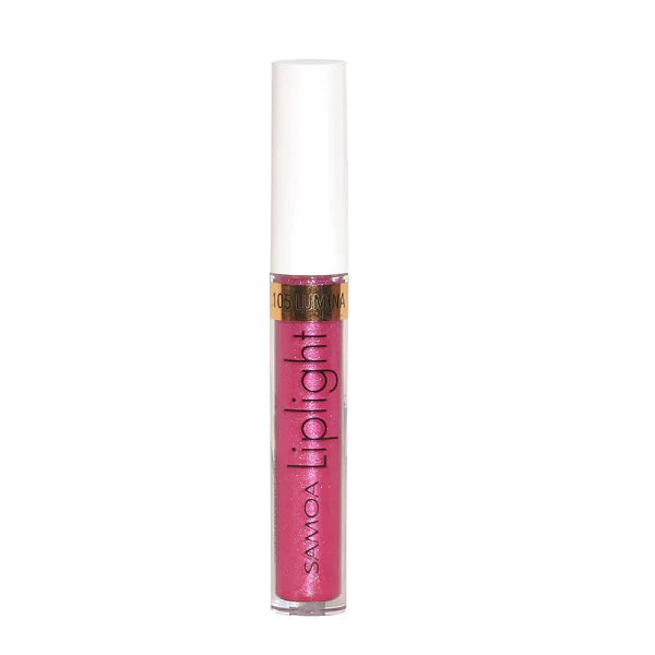 Samoa liplight glossy & luminous lipgloss