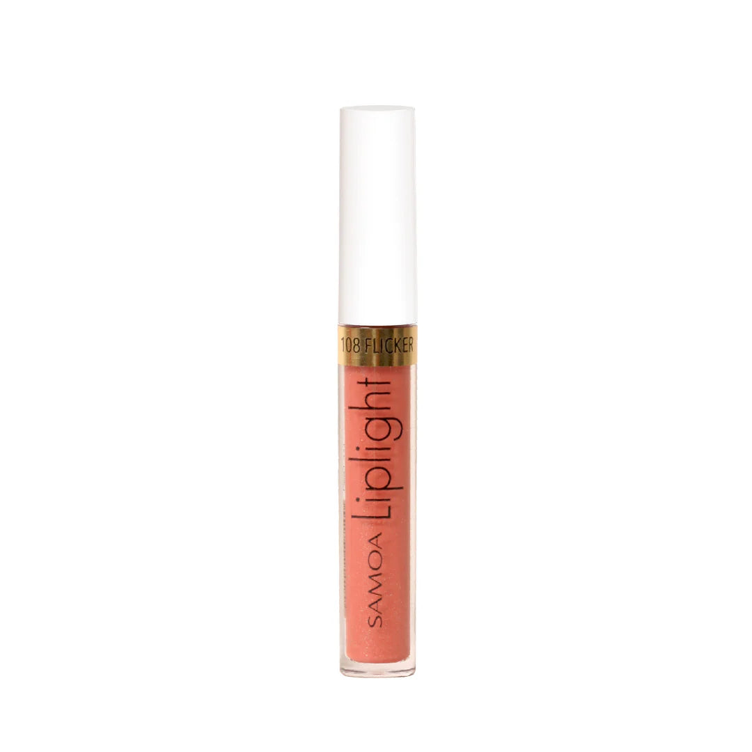 Samoa liplight glossy & luminous lipgloss