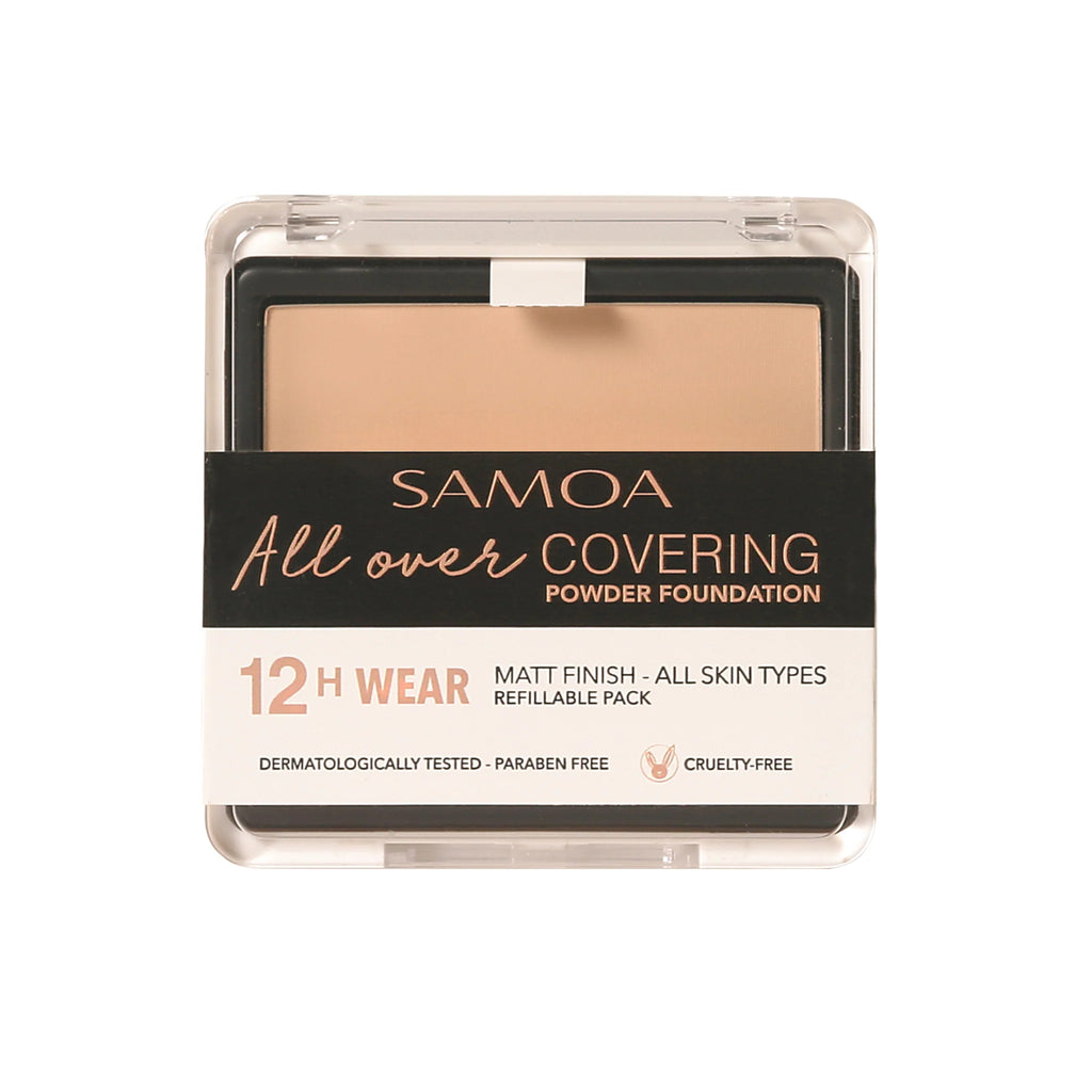 Samoa All Over Covering Powder Foundation