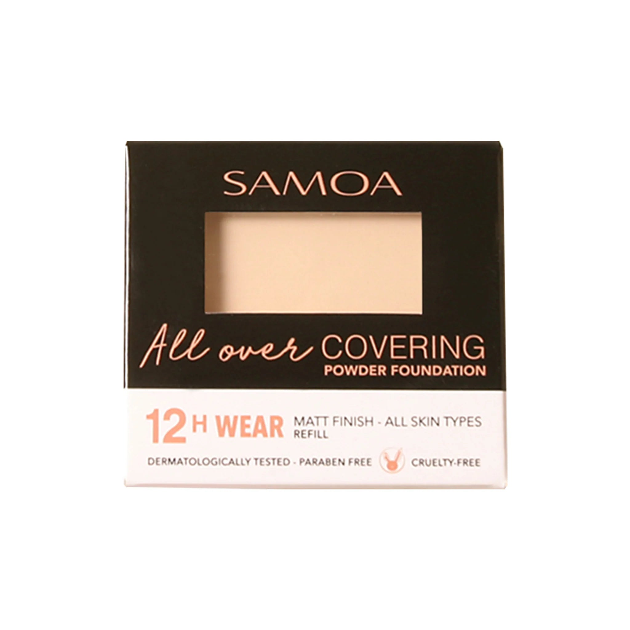 Samoa all covering powder foundation