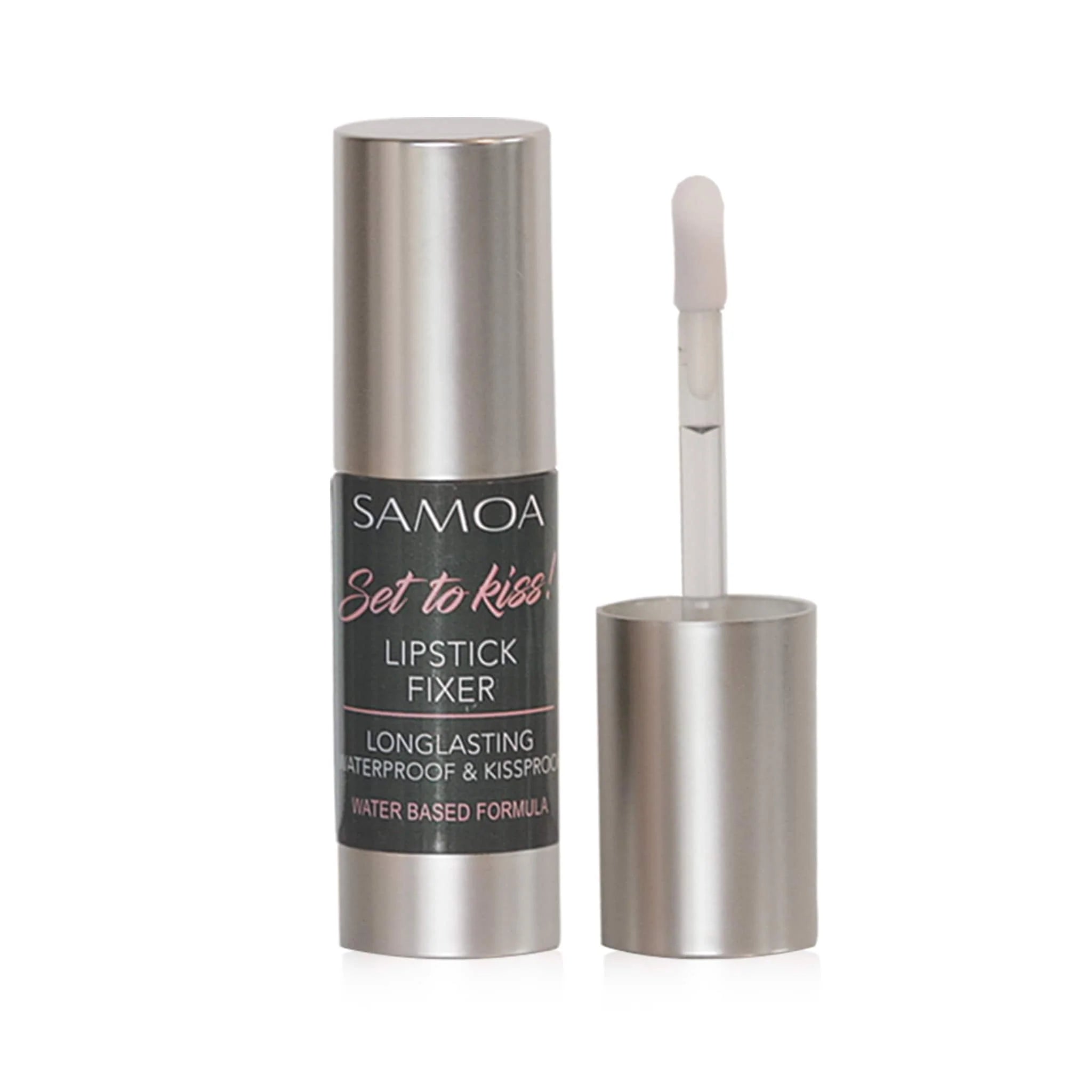 Samoa lipstick fixer set to kiss