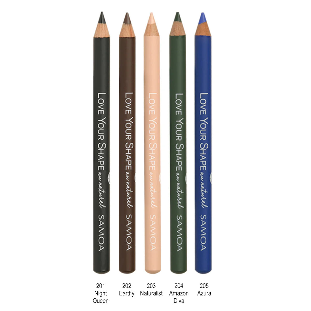 Samoa Love Your Shape Kajal Intense Eyeliner