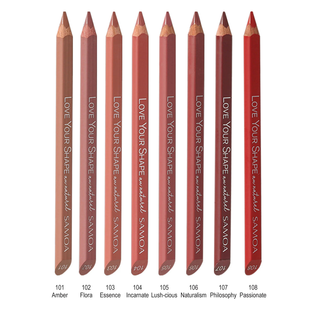Samoa Love Your Shape 2in1 line and fill lipliner