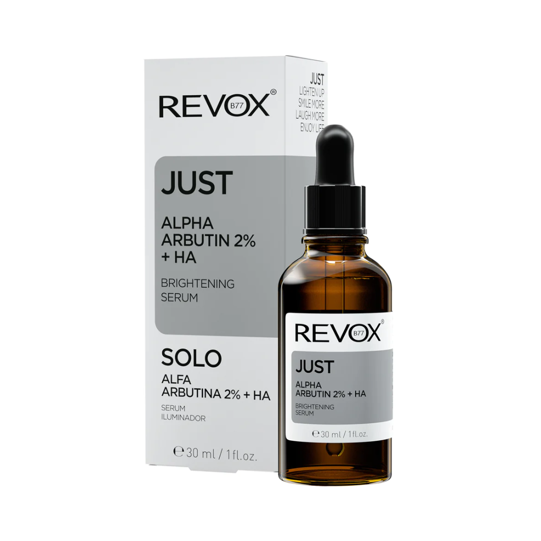 REVOX JUST ALPHA-ARBUTINE 2% + HA 30 ML